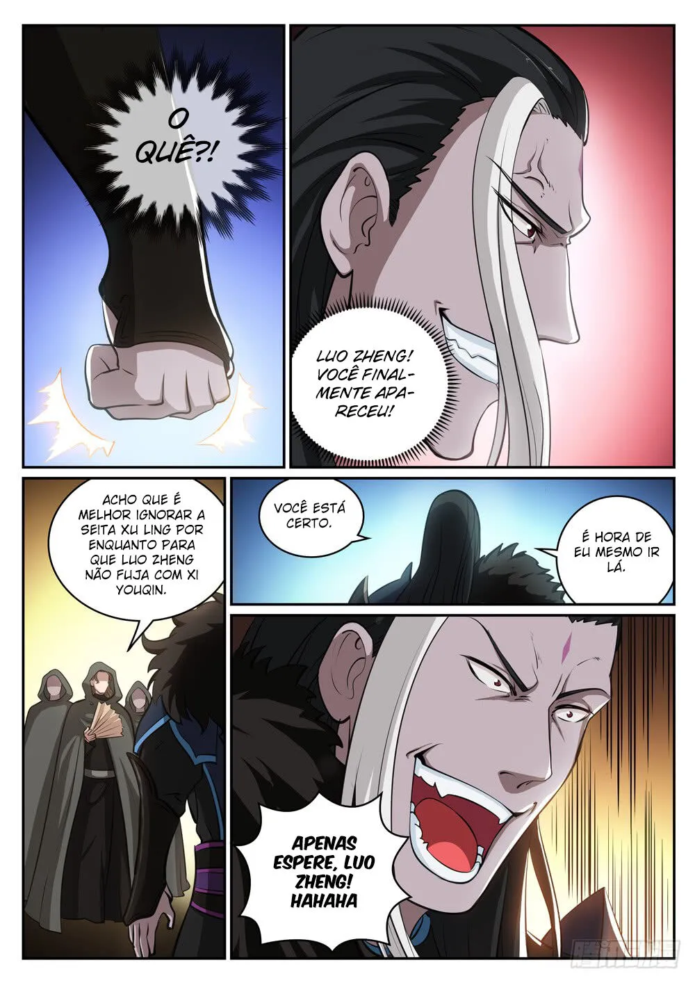 Read Apotheosis pt Manga Online