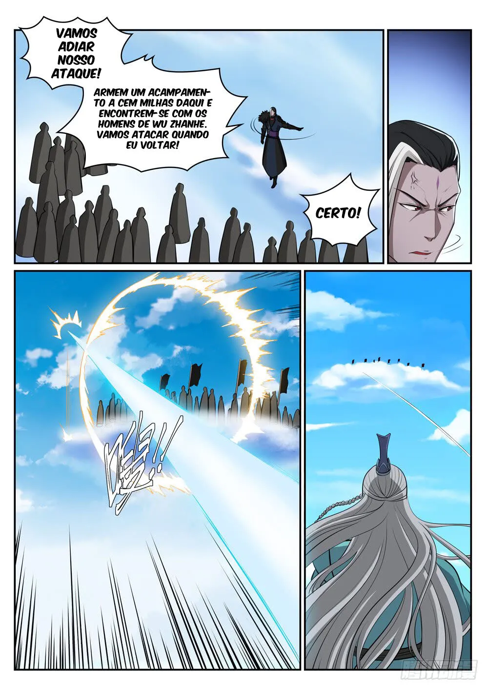 Read Apotheosis pt Manga Online