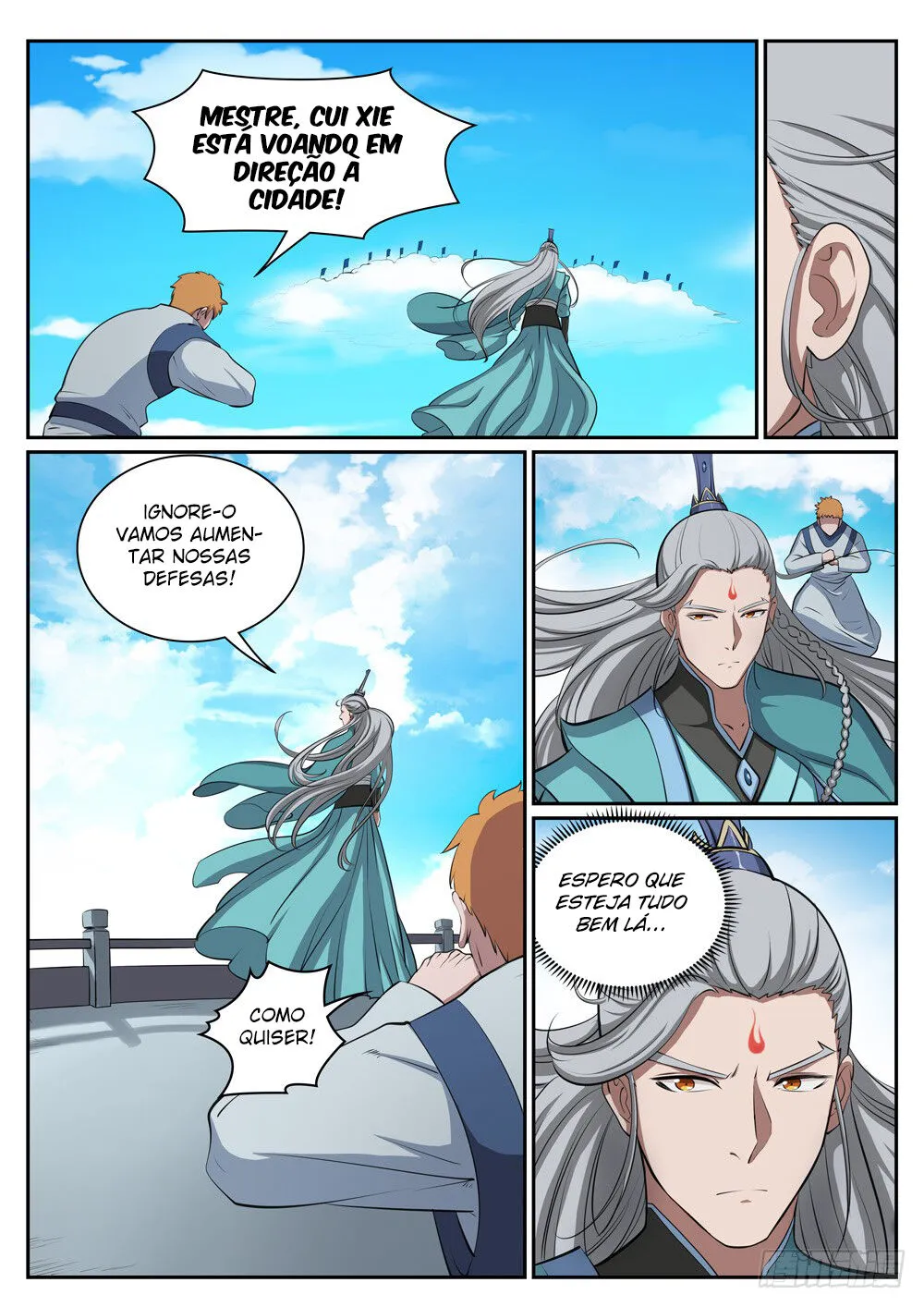 Read Apotheosis pt Manga Online