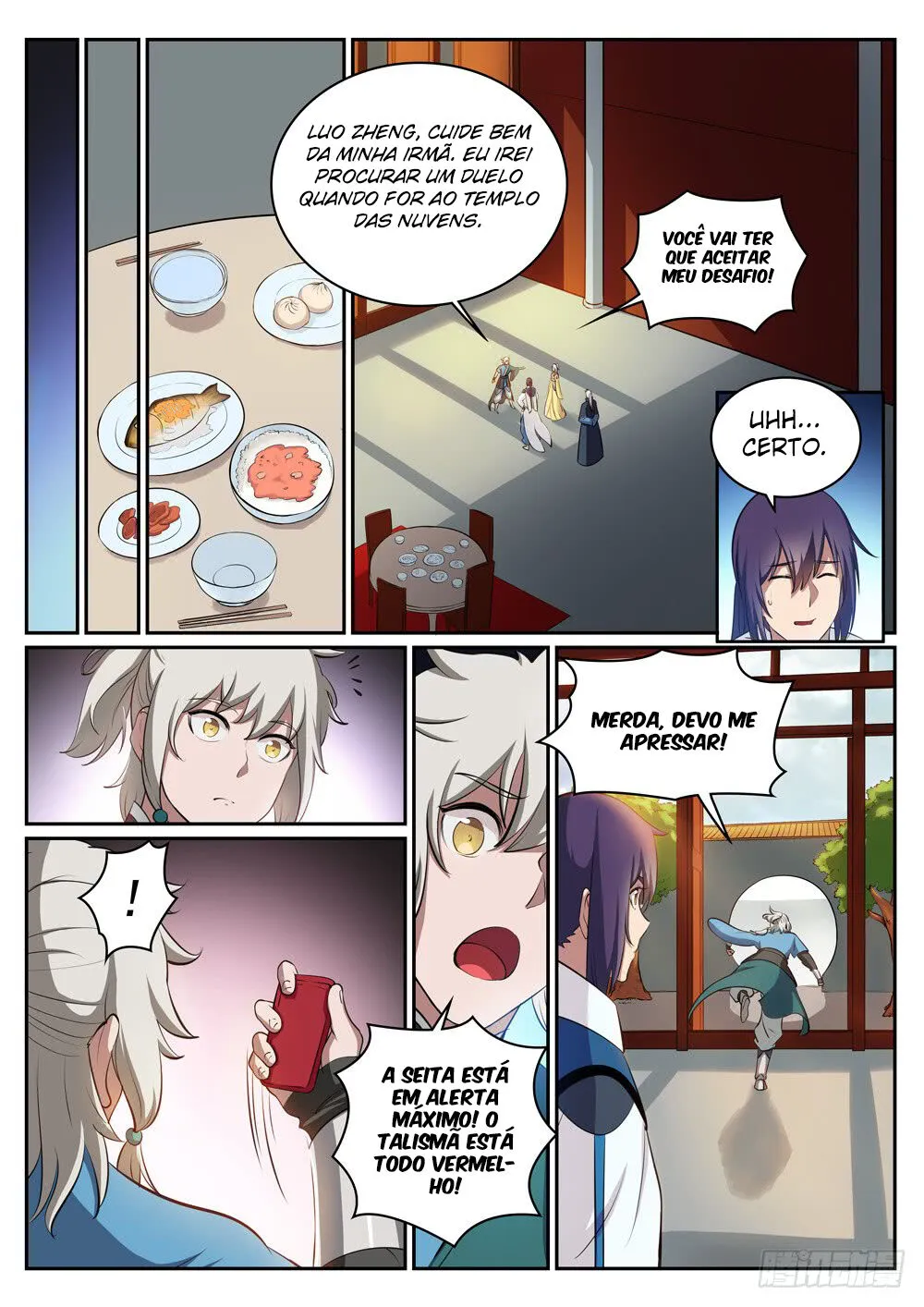 Read Apotheosis pt Manga Online