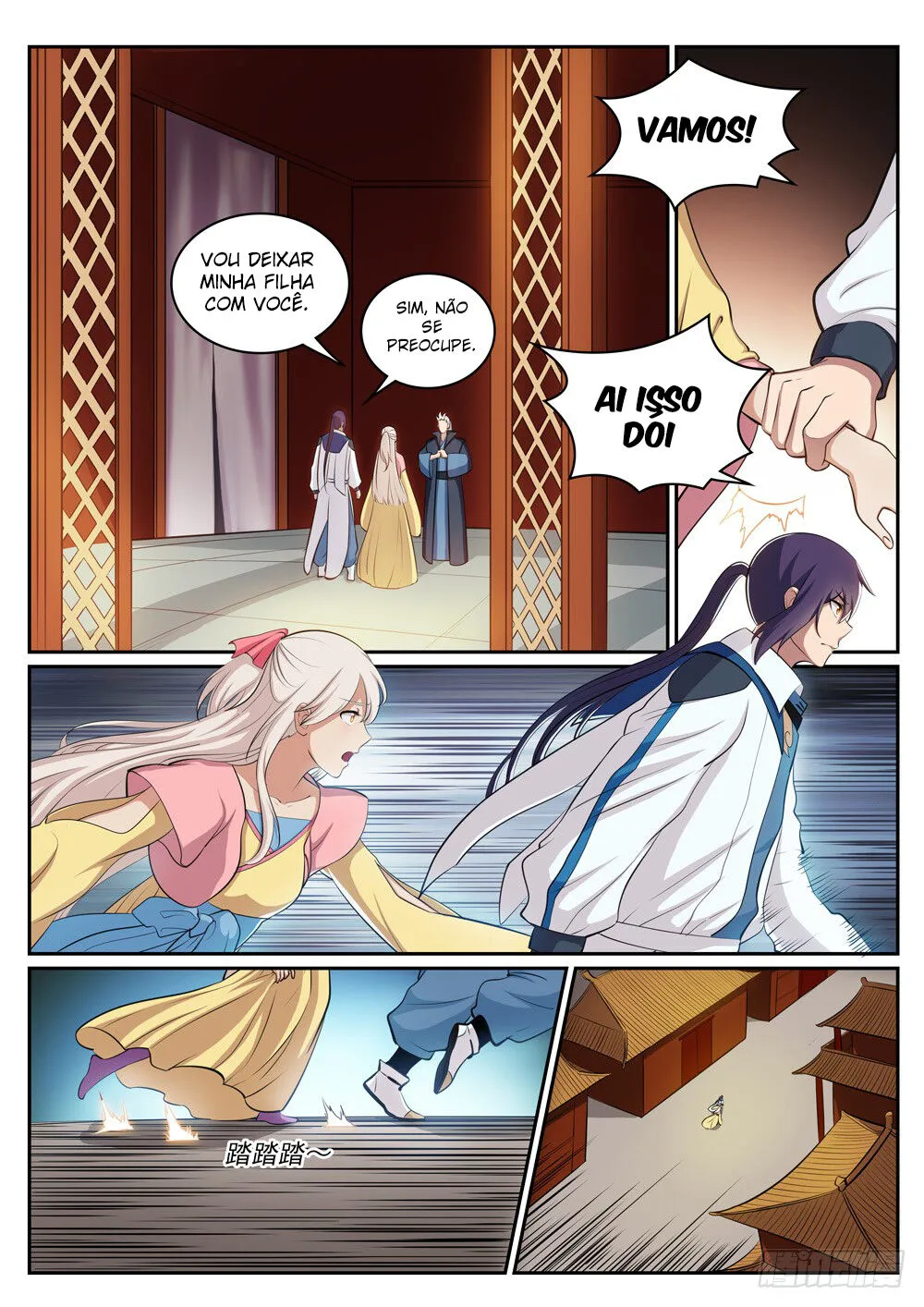 Read Apotheosis pt Manga Online