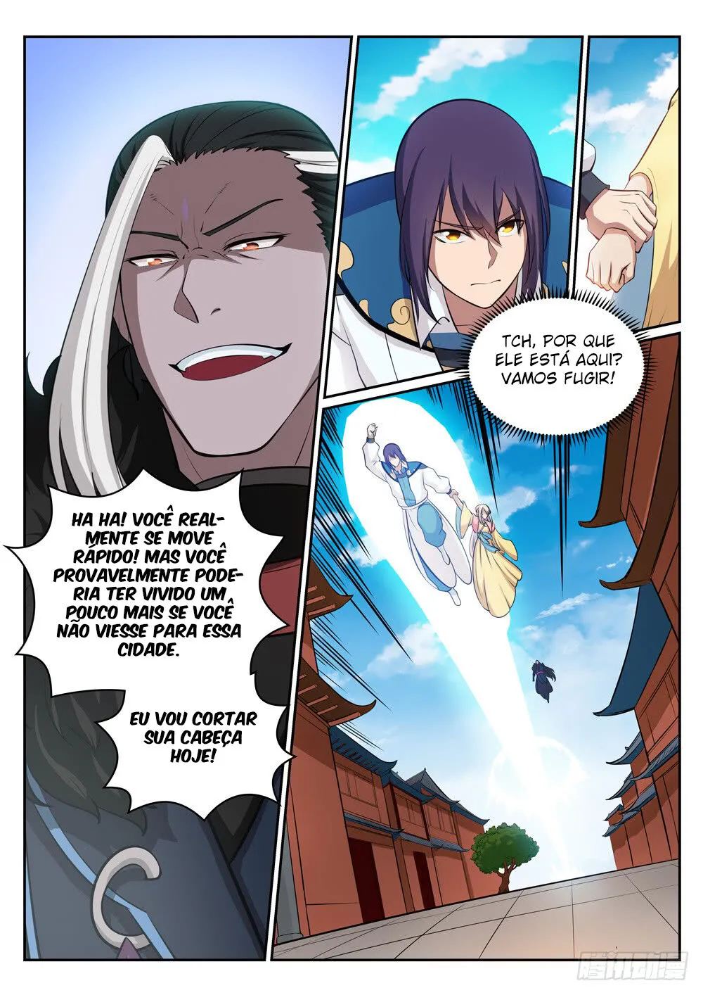 Read Apotheosis pt Manga Online