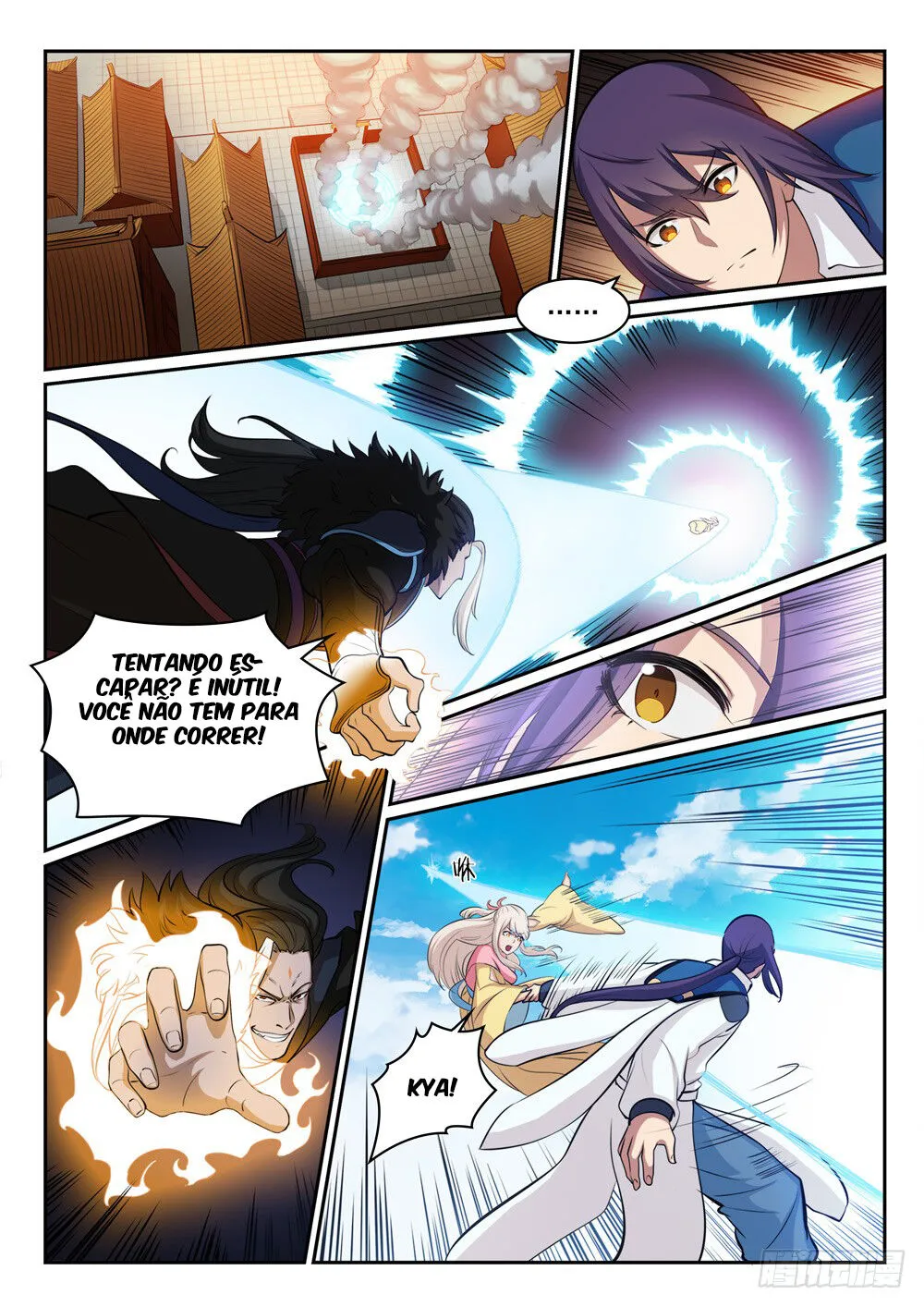 Read Apotheosis pt Manga Online