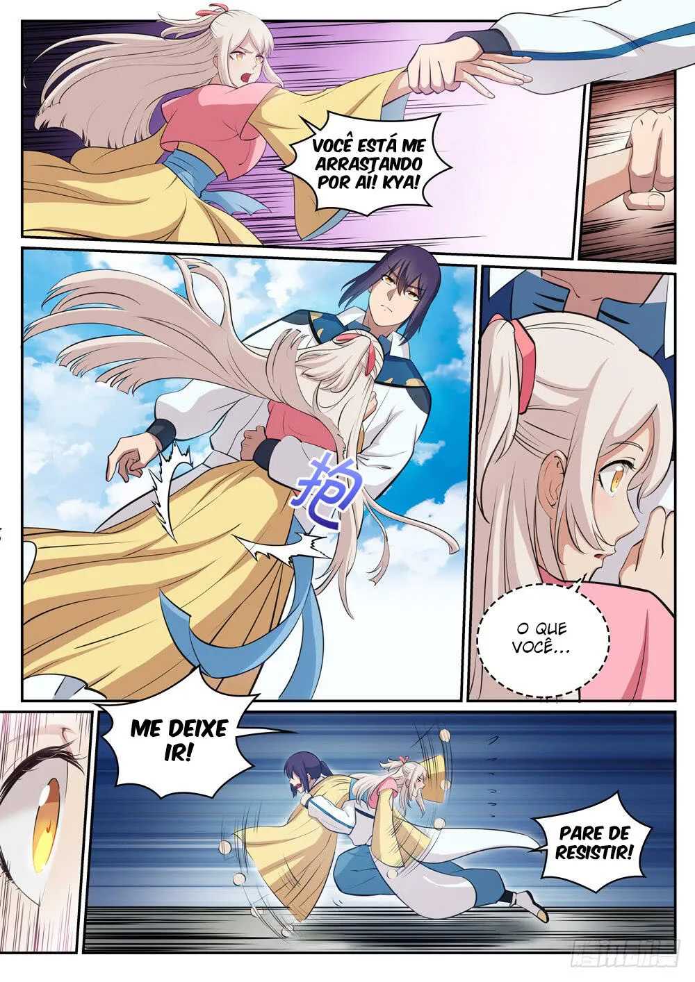 Read Apotheosis pt Manga Online