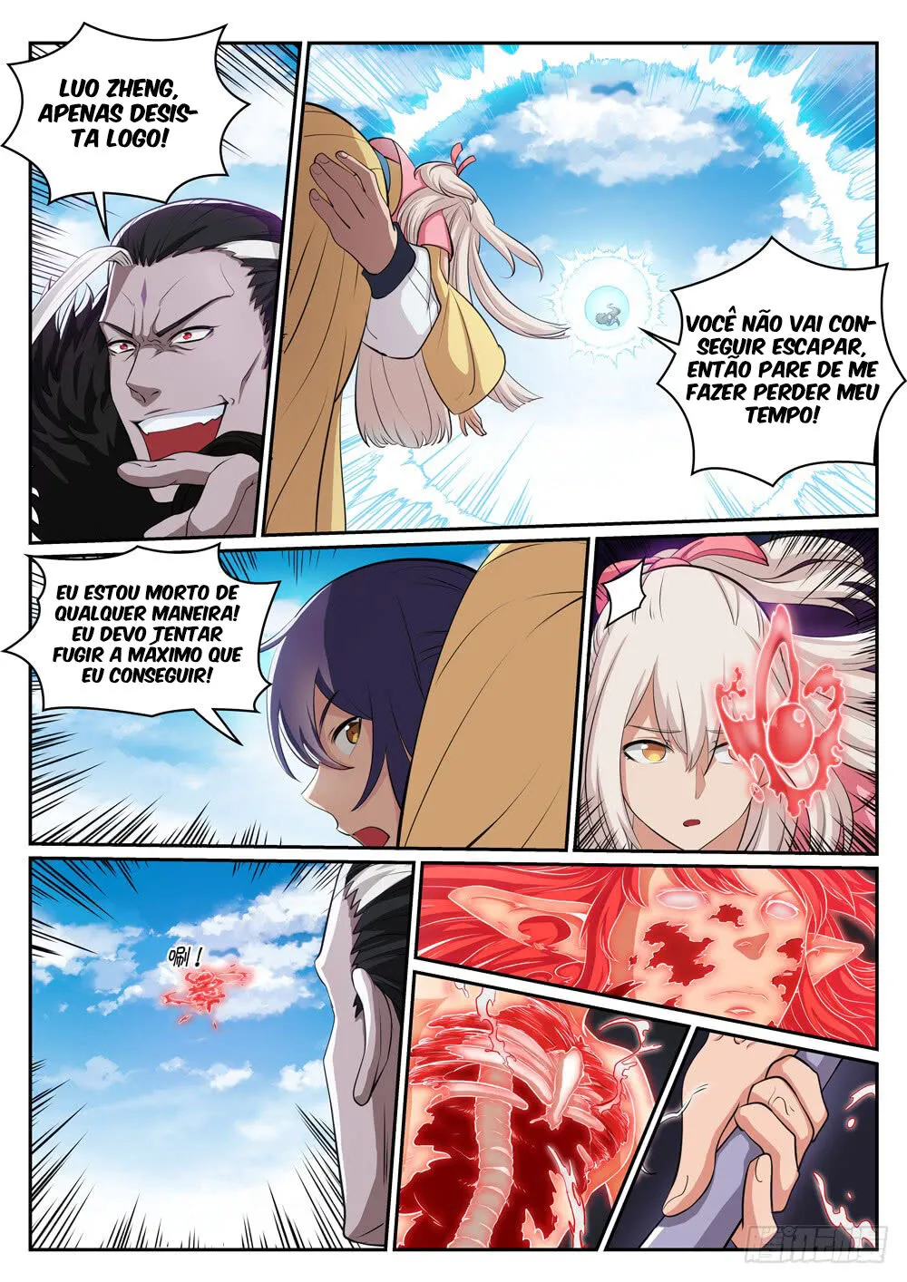 Read Apotheosis pt Manga Online