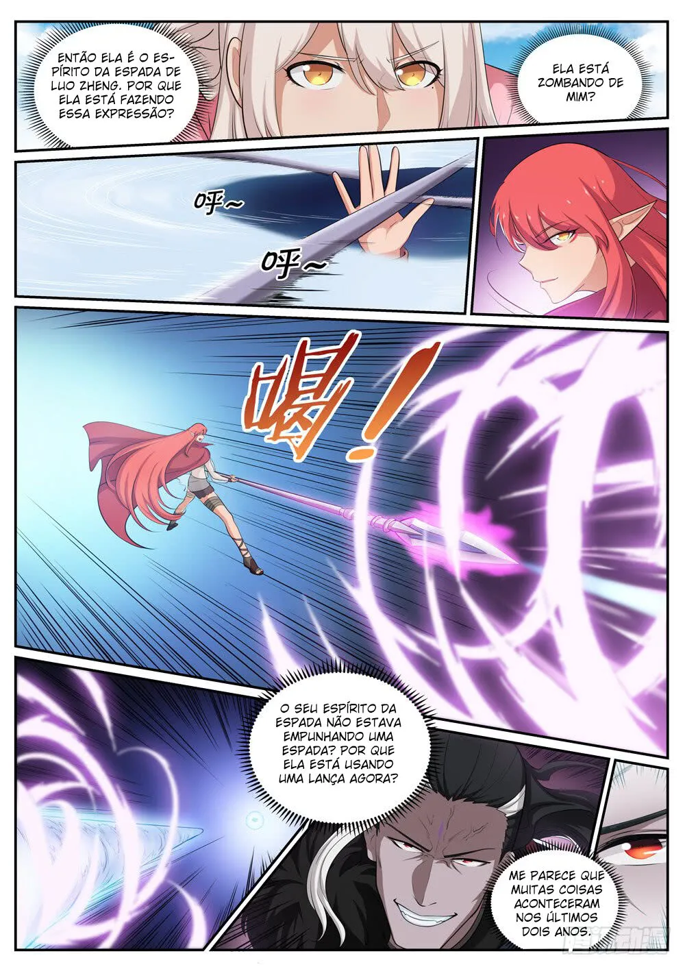 Read Apotheosis pt Manga Online