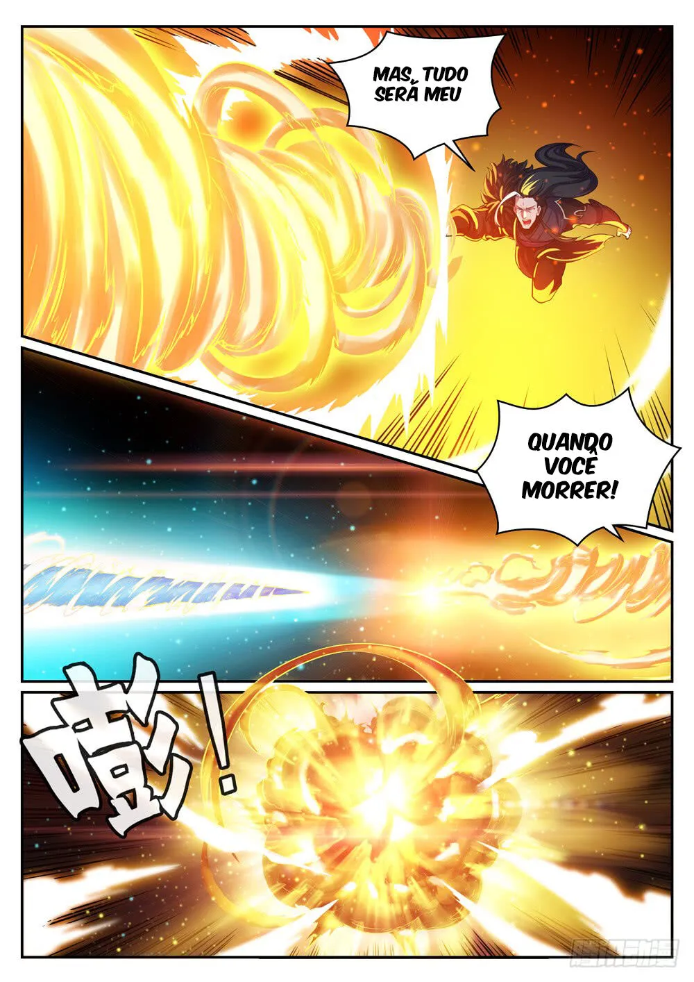 Read Apotheosis pt Manga Online