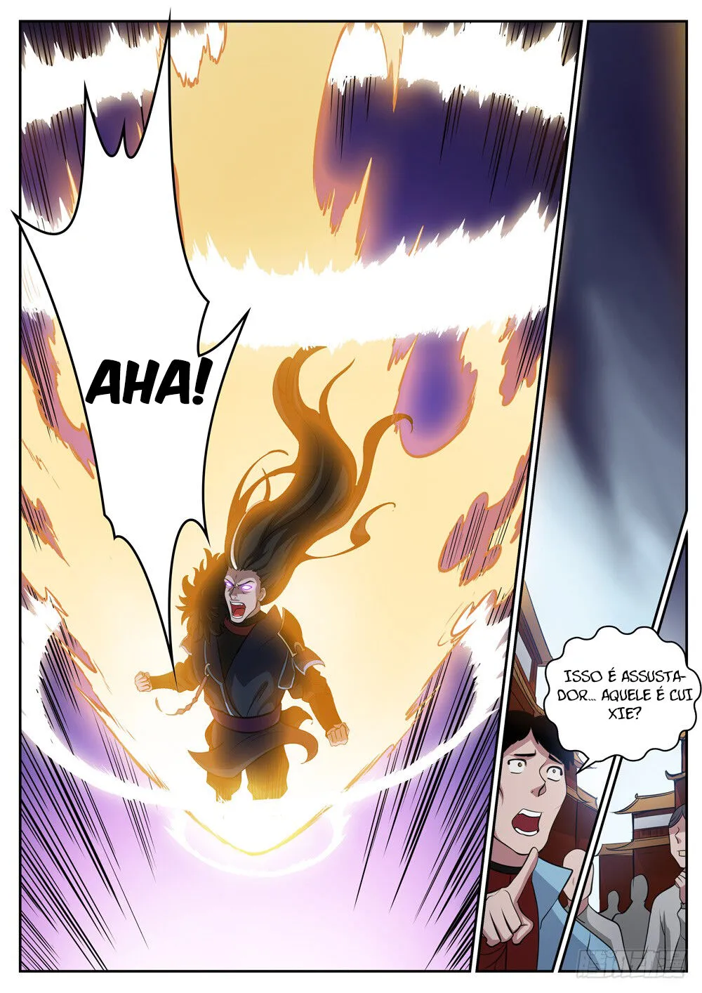 Read Apotheosis pt Manga Online