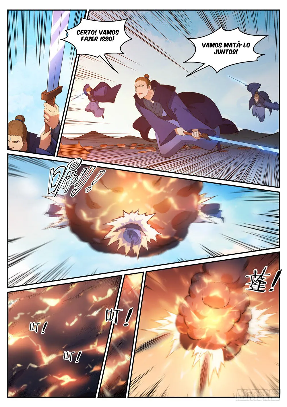 Read Apotheosis pt Manga Online