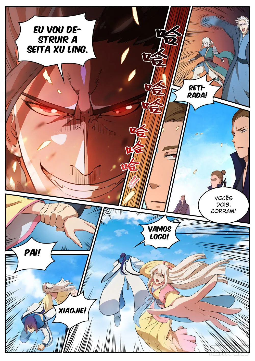 Read Apotheosis pt Manga Online