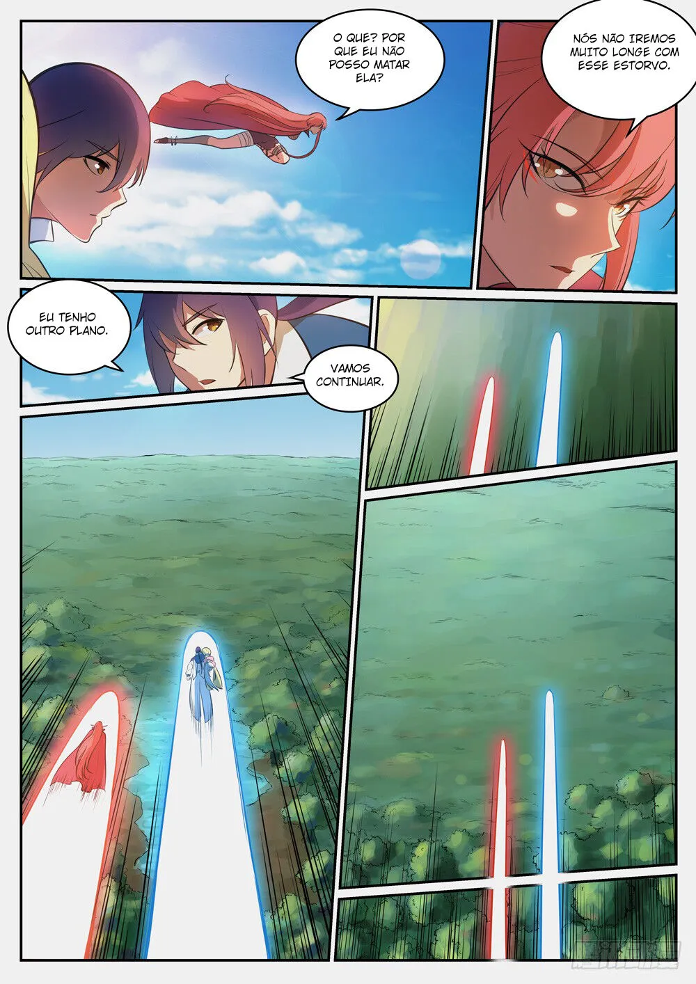 Read Apotheosis pt Manga Online