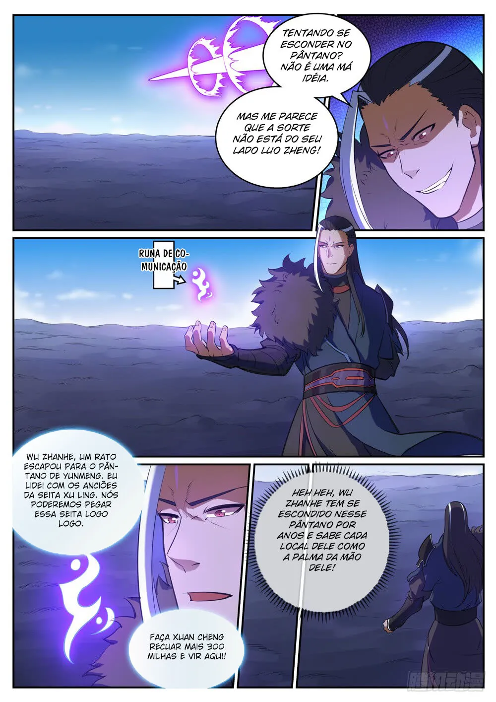 Read Apotheosis pt Manga Online