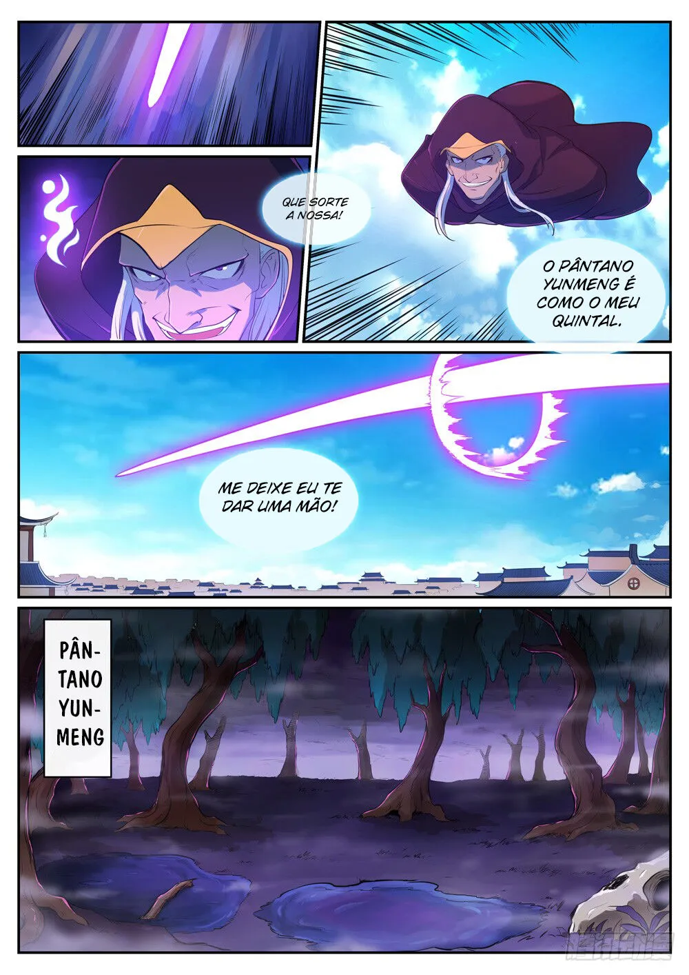 Read Apotheosis pt Manga Online