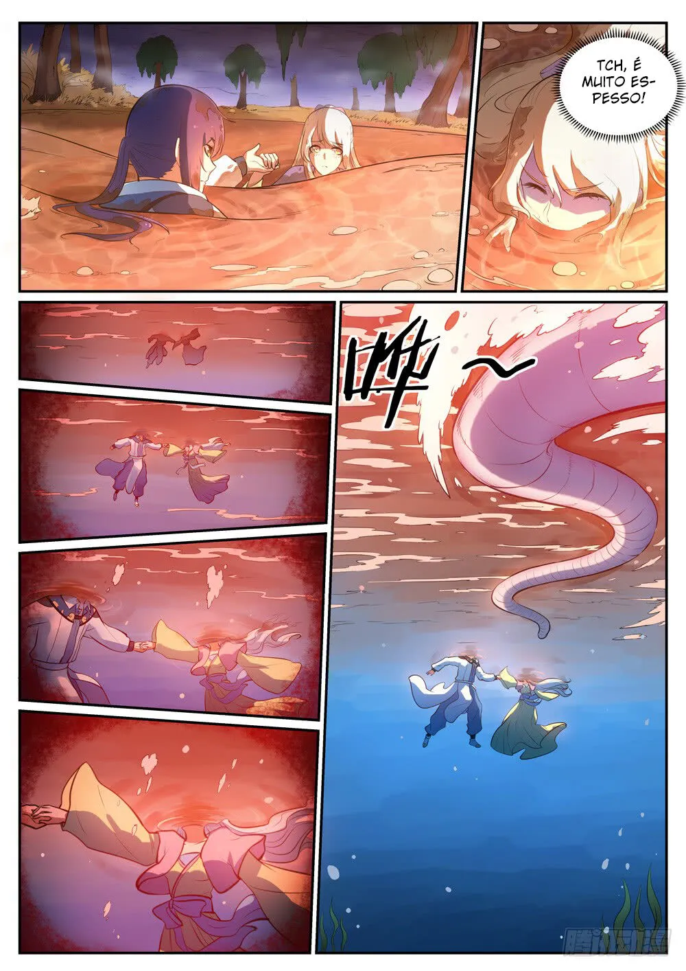 Read Apotheosis pt Manga Online