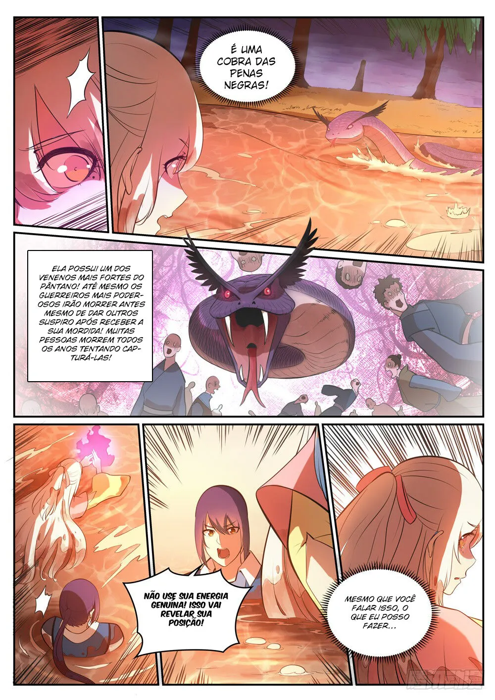 Read Apotheosis pt Manga Online