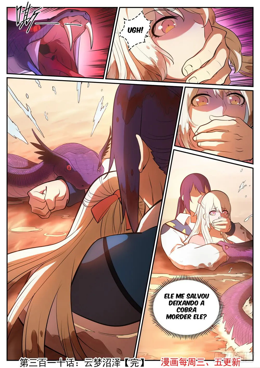 Read Apotheosis pt Manga Online