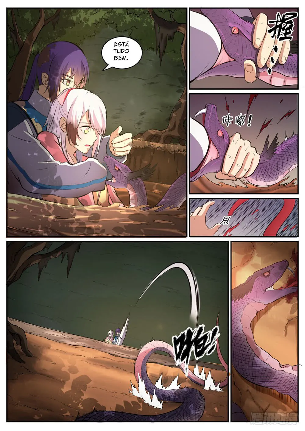 Read Apotheosis pt Manga Online