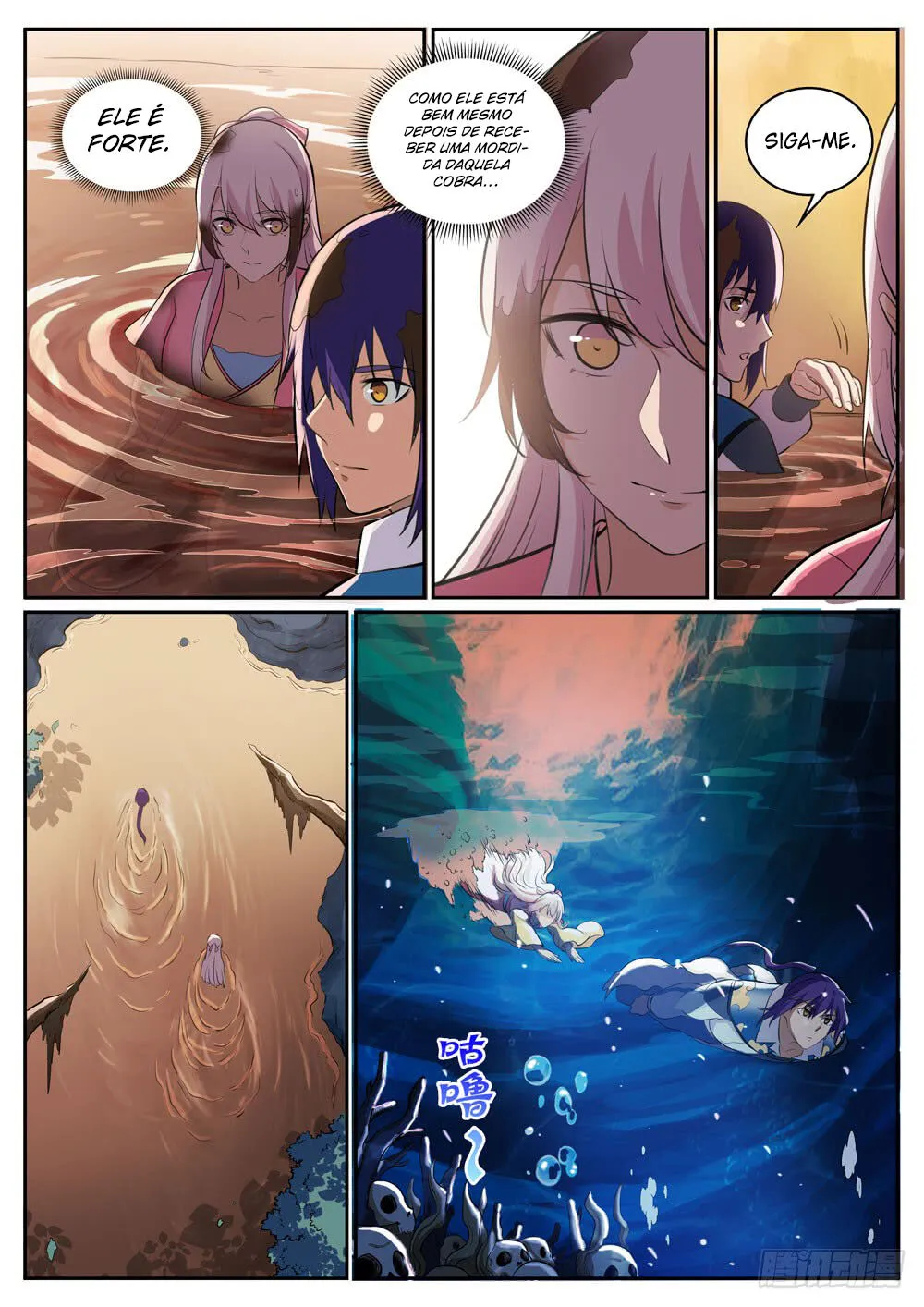 Read Apotheosis pt Manga Online