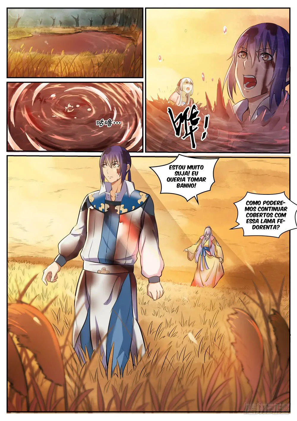 Read Apotheosis pt Manga Online