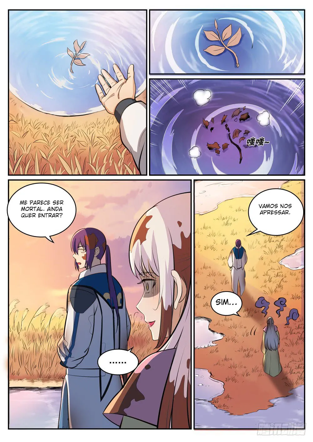 Read Apotheosis pt Manga Online