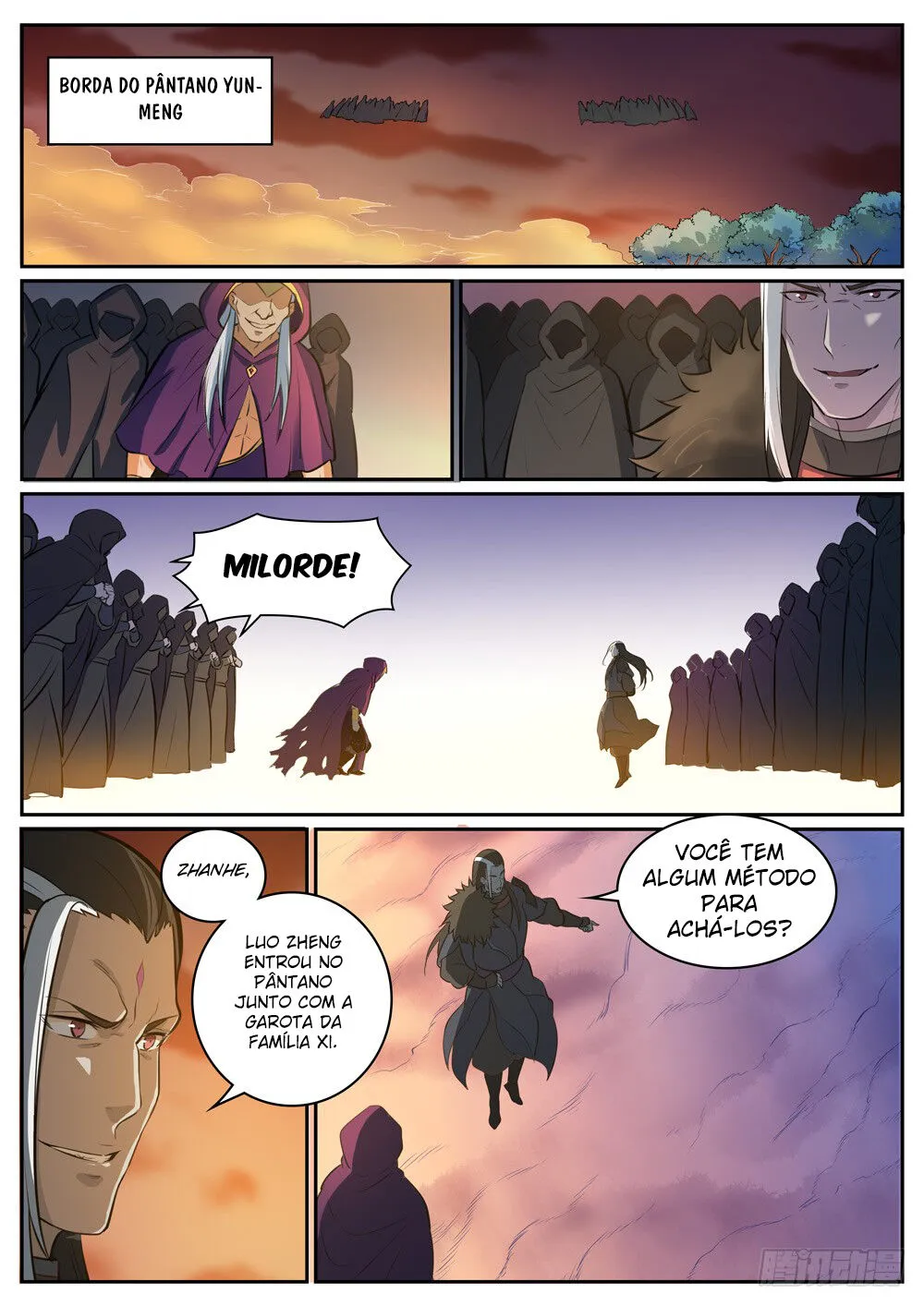 Read Apotheosis pt Manga Online