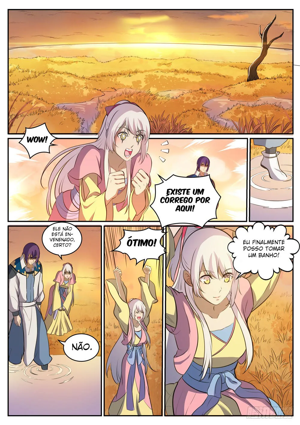 Read Apotheosis pt Manga Online