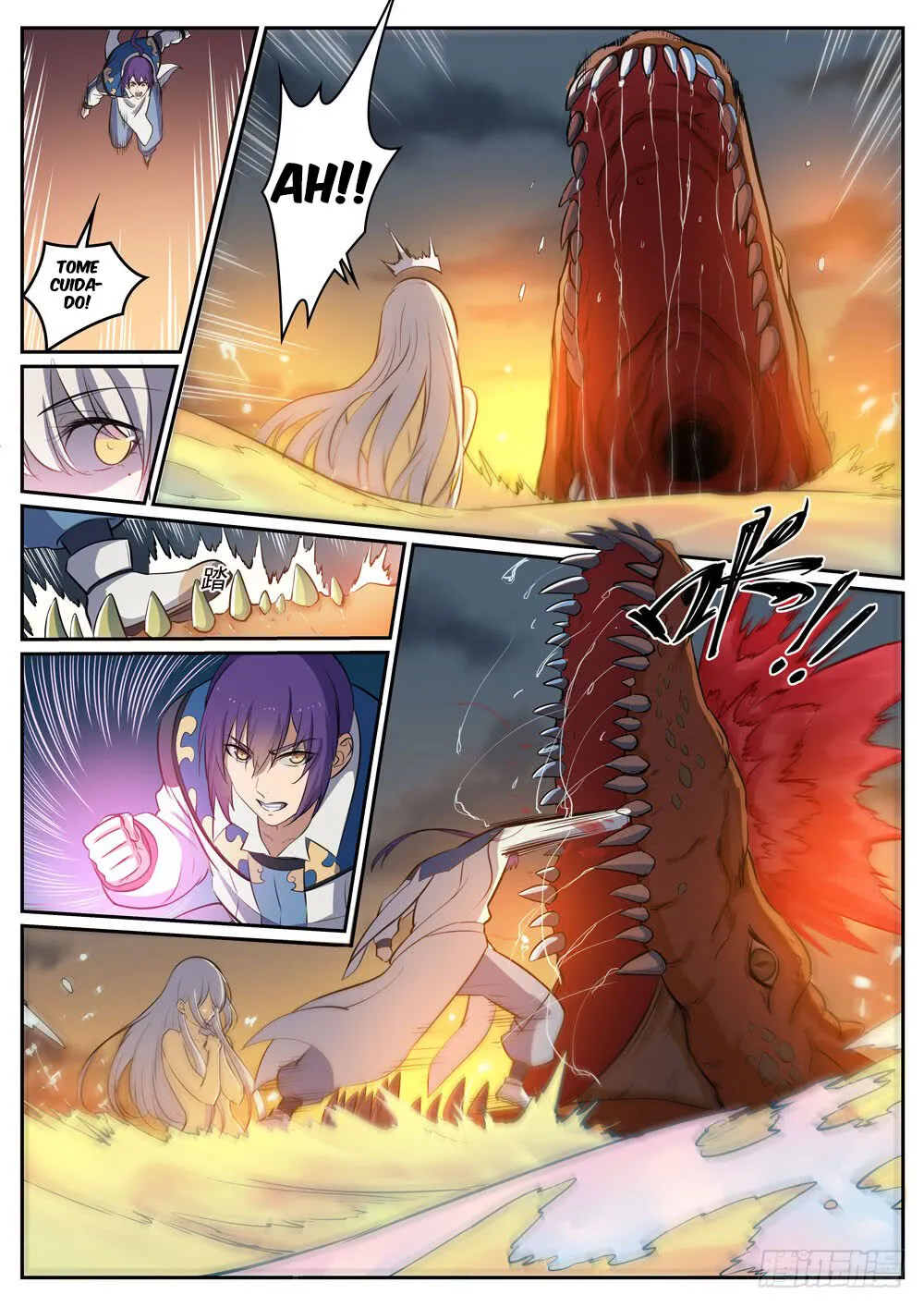 Read Apotheosis pt Manga Online
