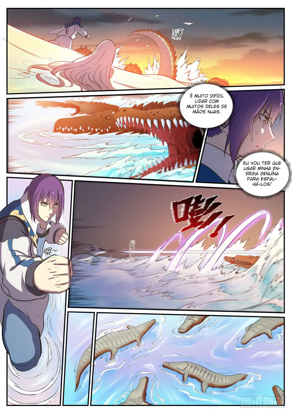 Read Apotheosis pt Manga Online