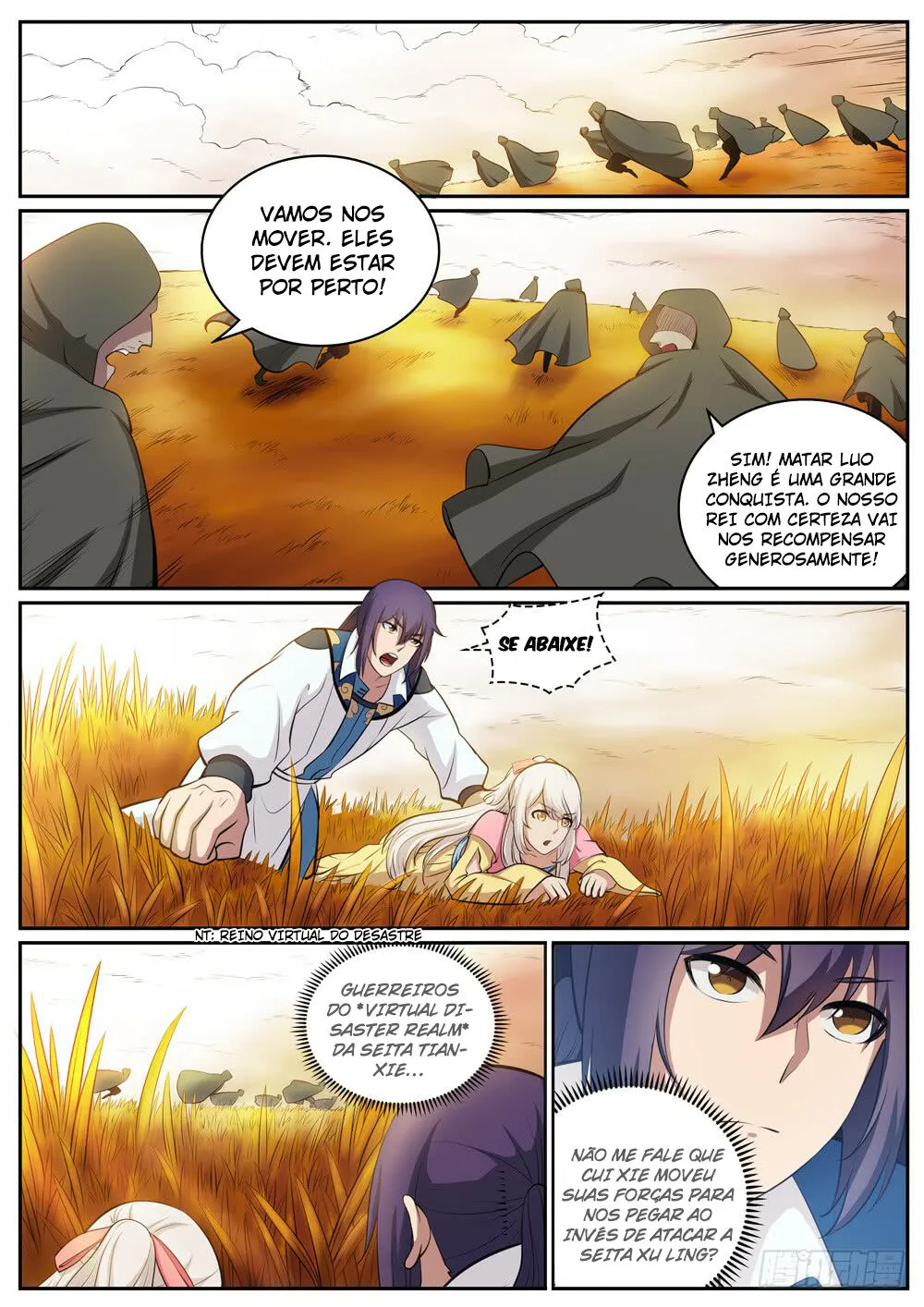 Read Apotheosis pt Manga Online