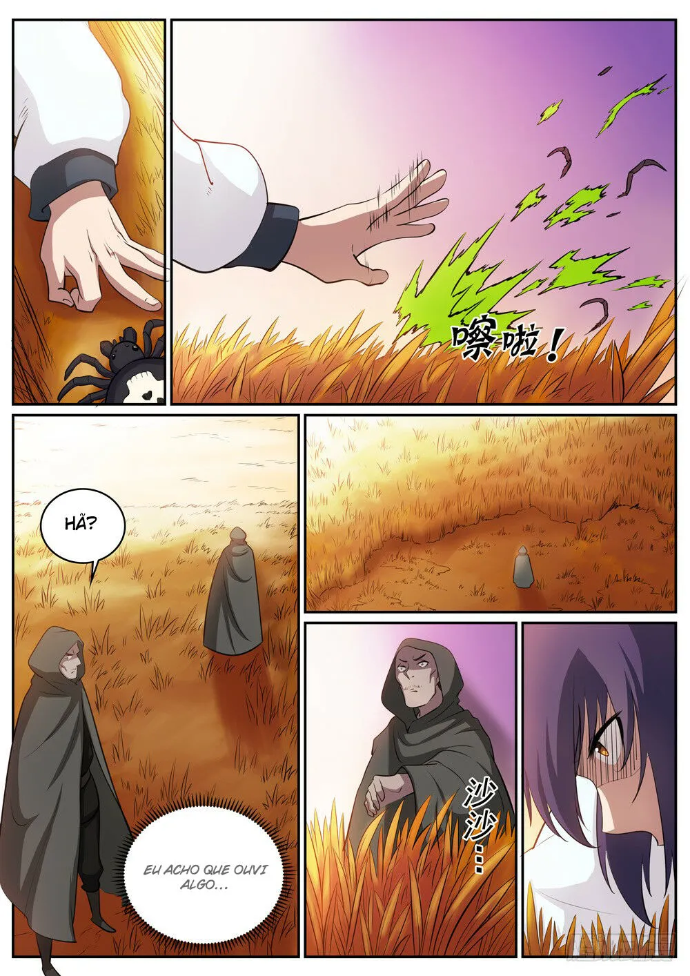 Read Apotheosis pt Manga Online