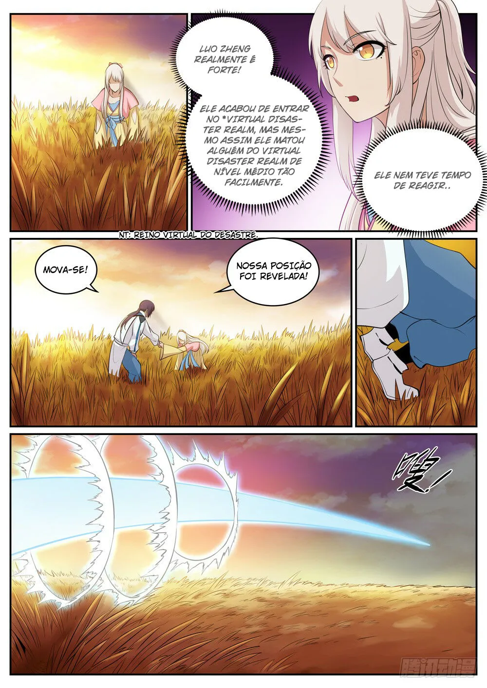Read Apotheosis pt Manga Online