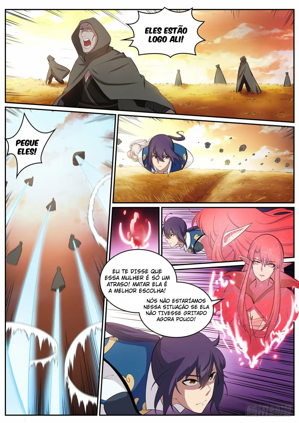 Read Apotheosis pt Manga Online