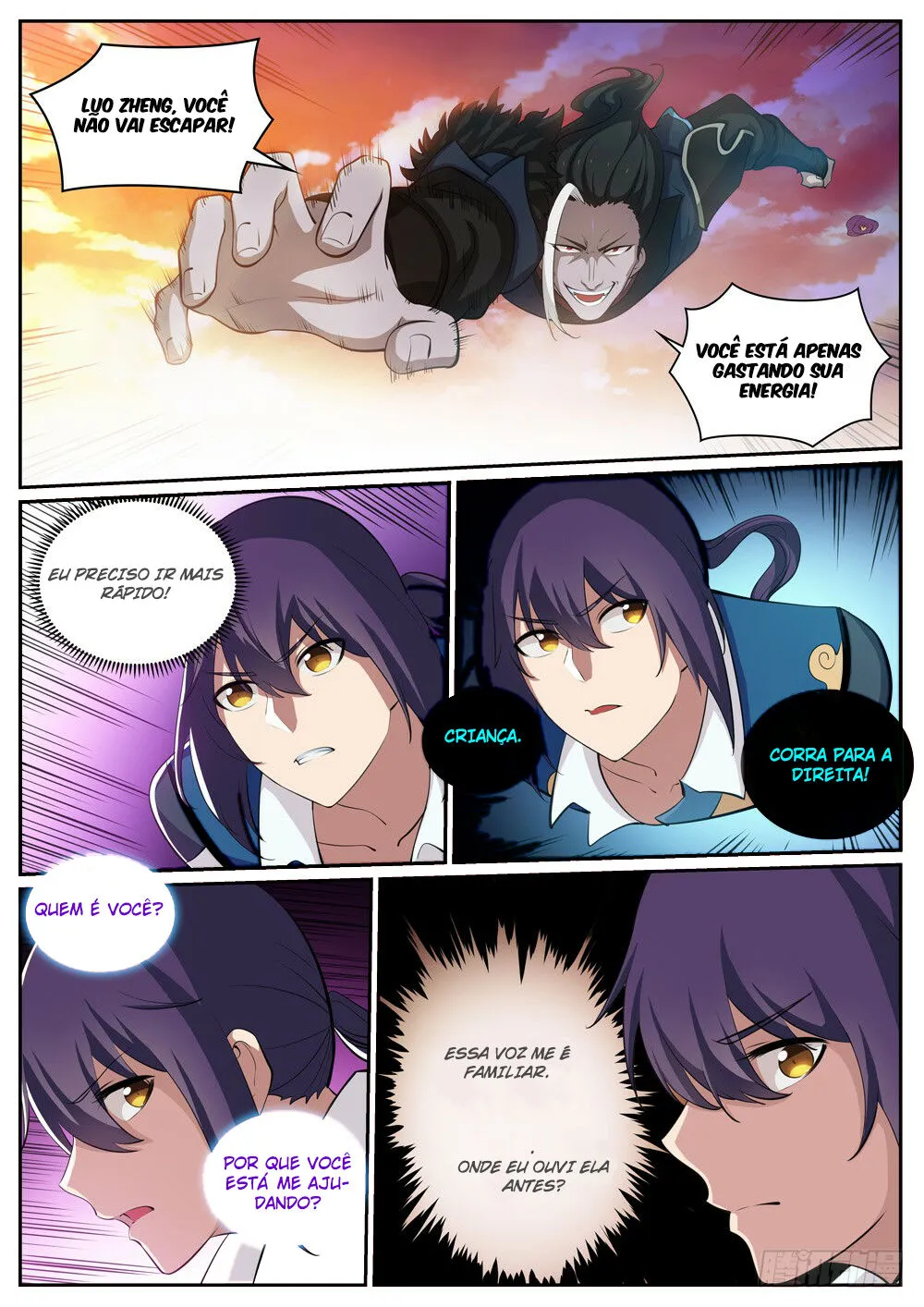 Read Apotheosis pt Manga Online
