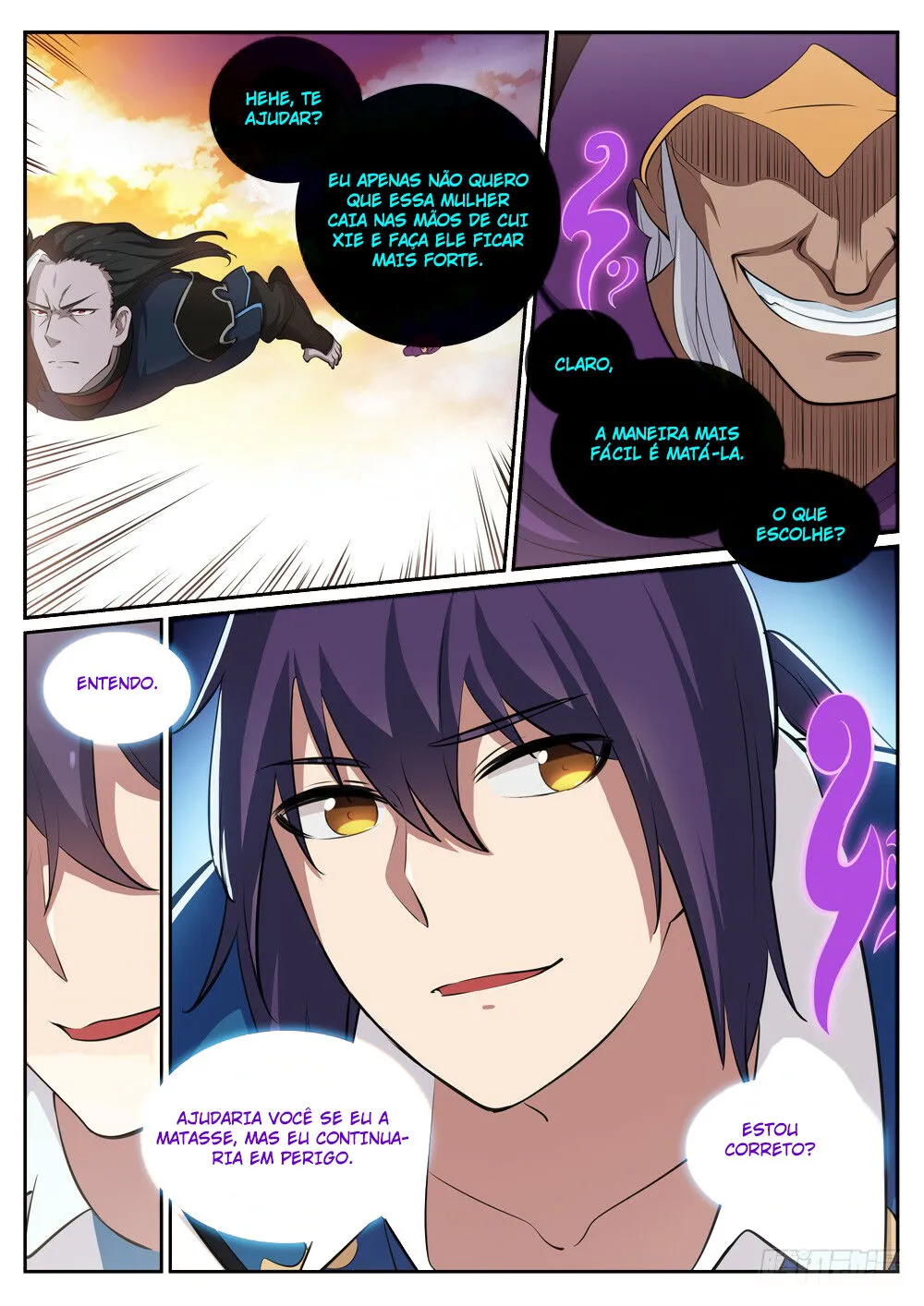 Read Apotheosis pt Manga Online