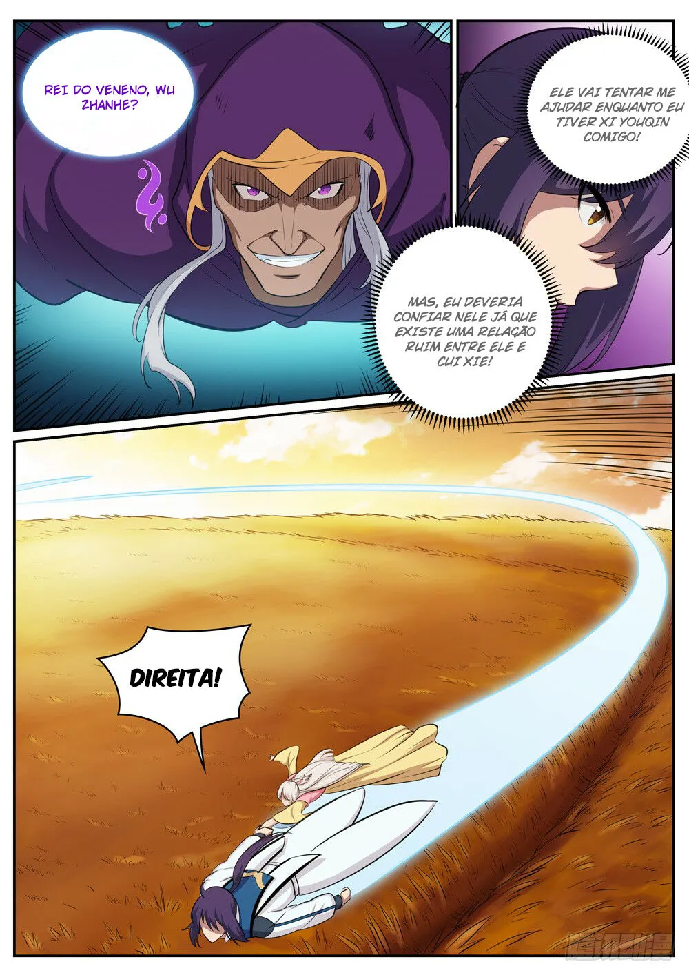 Read Apotheosis pt Manga Online