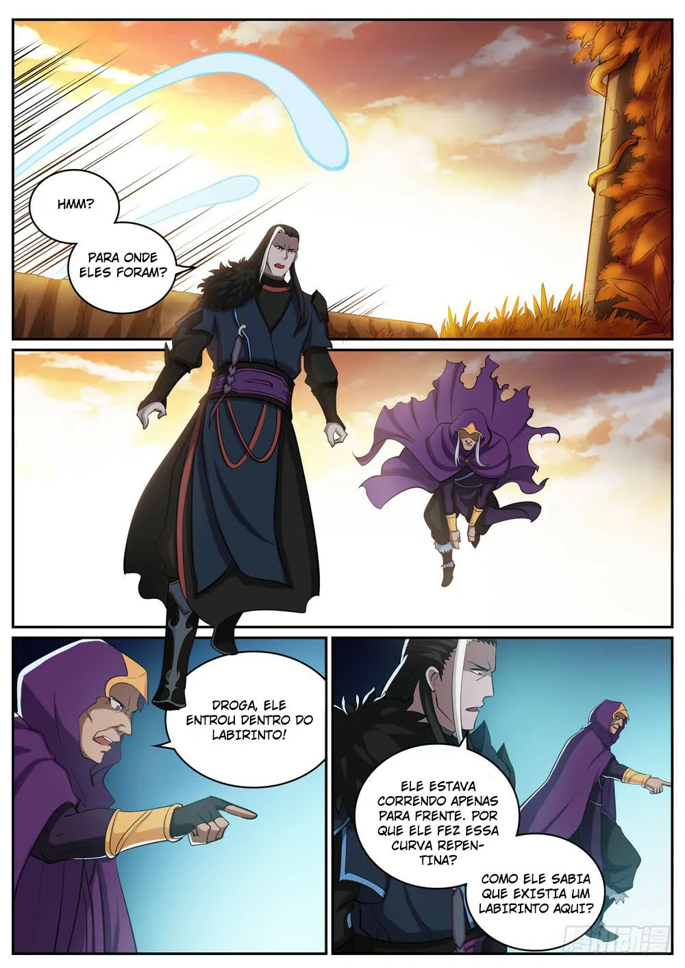 Read Apotheosis pt Manga Online