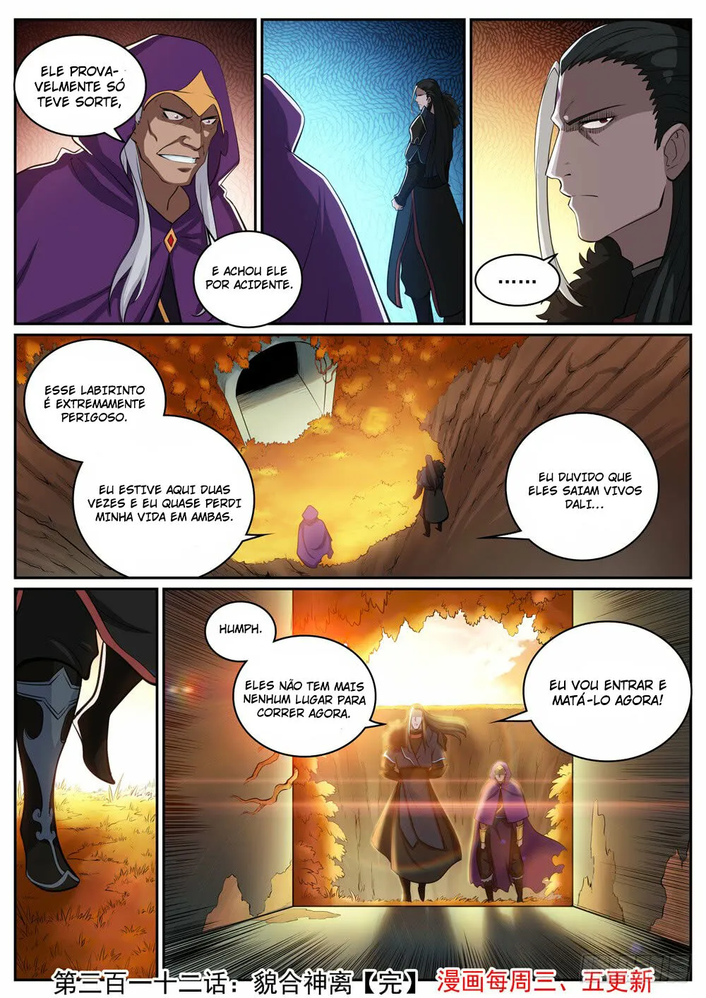 Read Apotheosis pt Manga Online