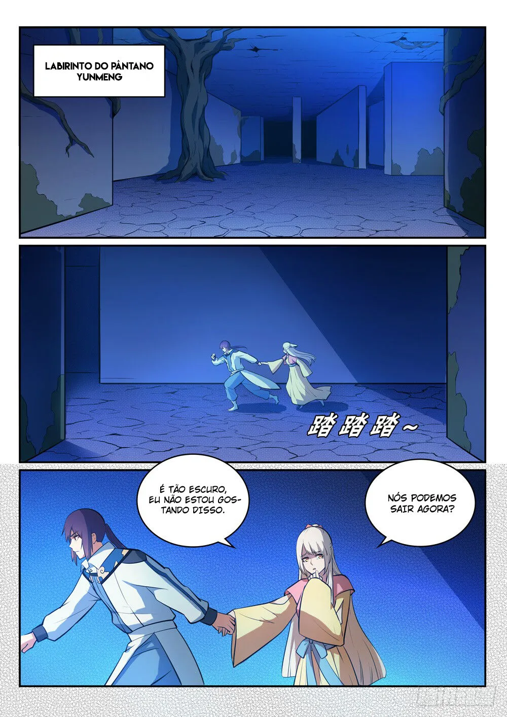 Read Apotheosis pt Manga Online
