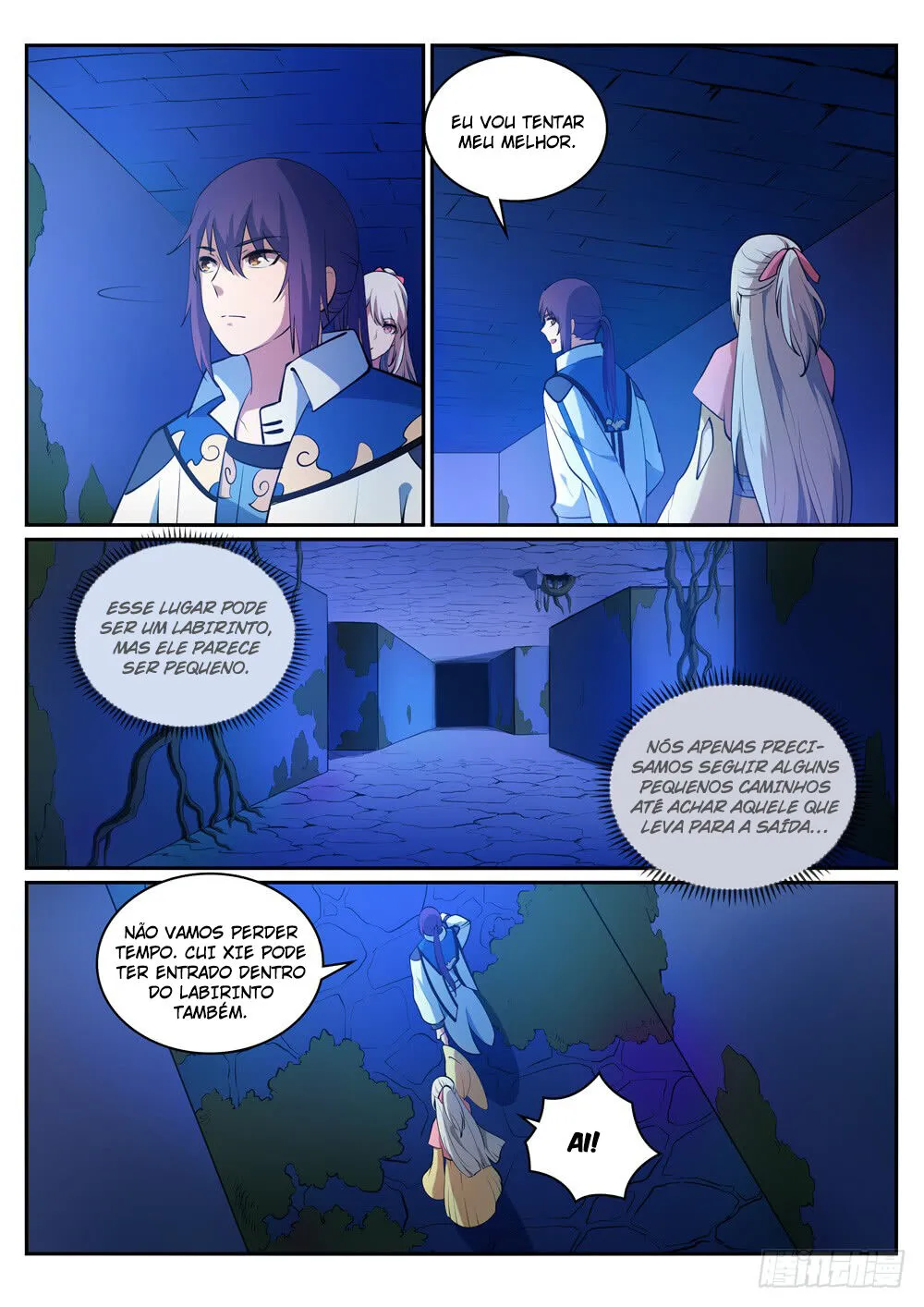 Read Apotheosis pt Manga Online
