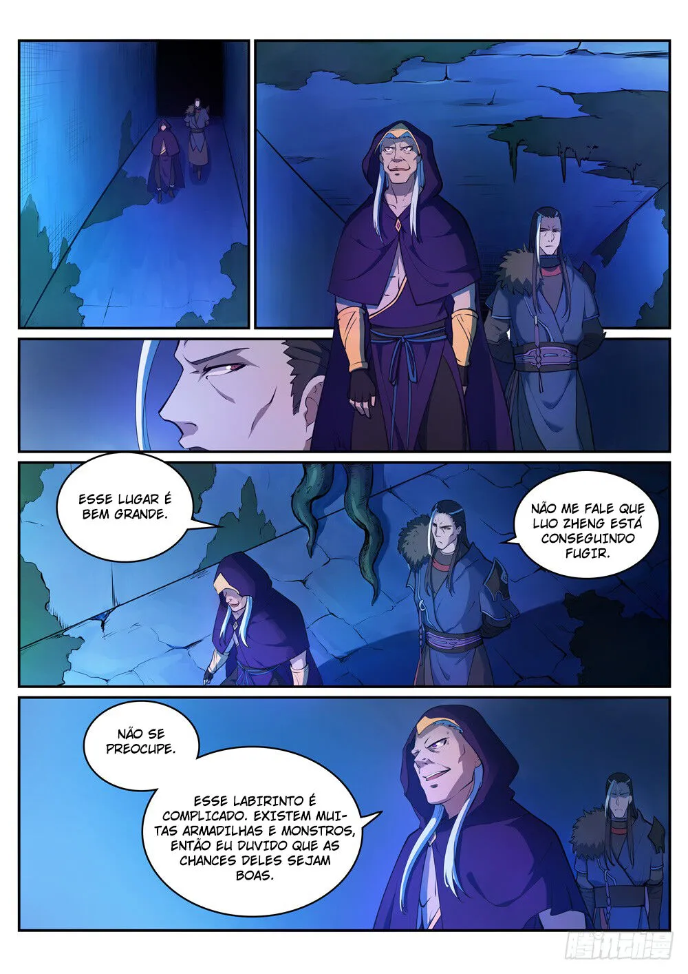 Read Apotheosis pt Manga Online