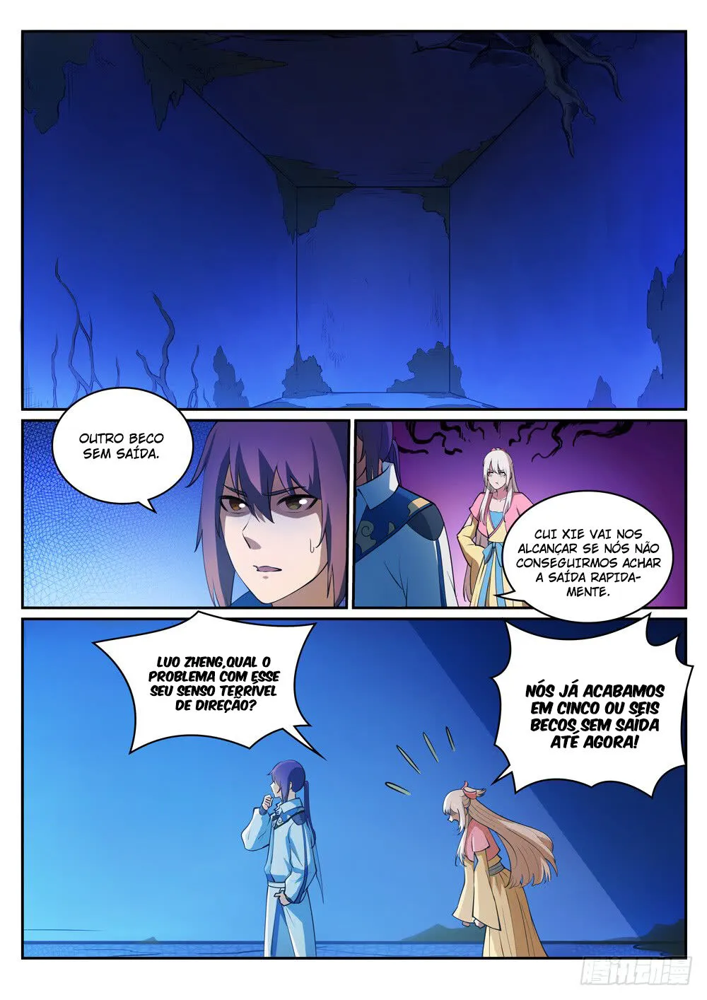Read Apotheosis pt Manga Online