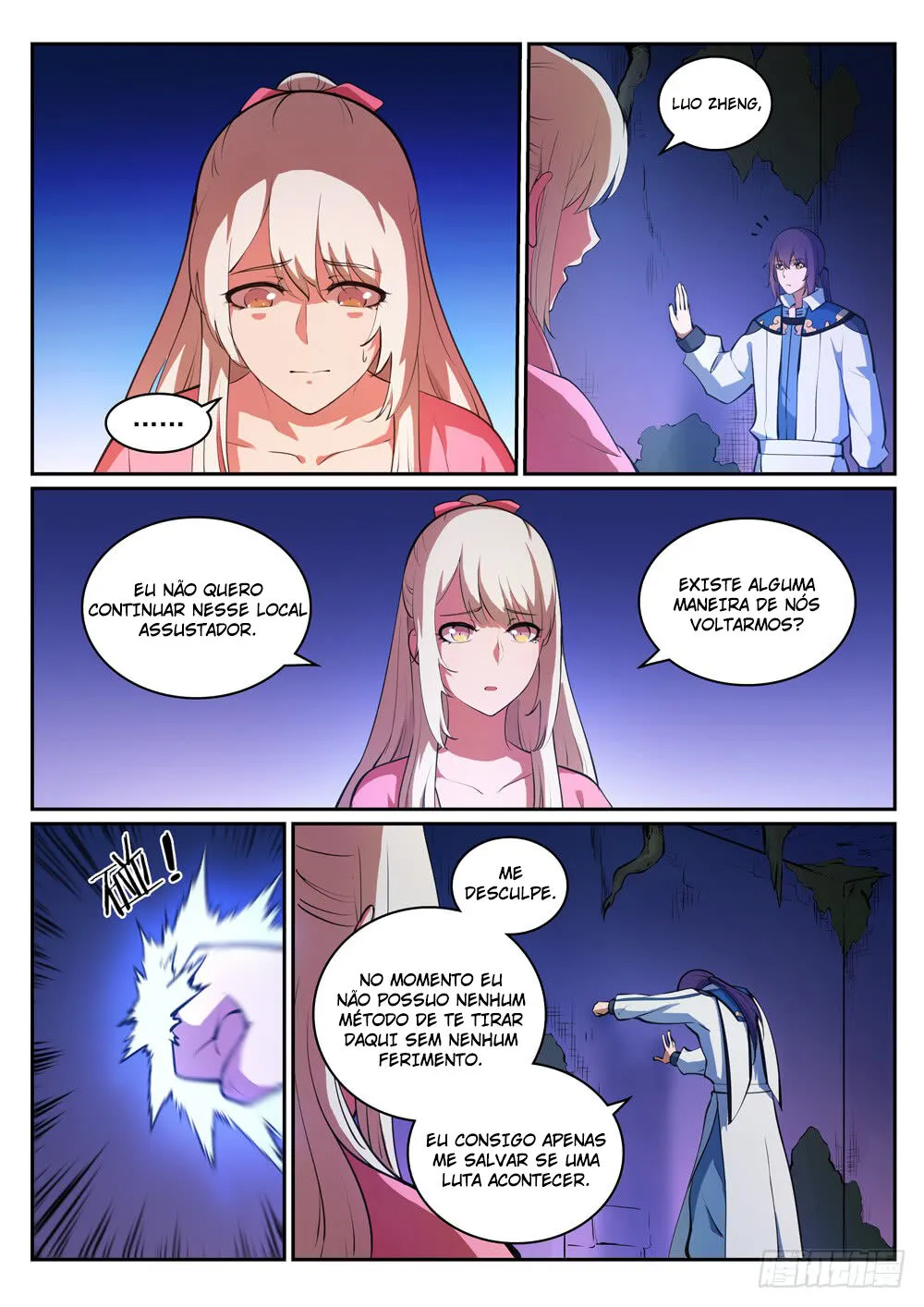 Read Apotheosis pt Manga Online