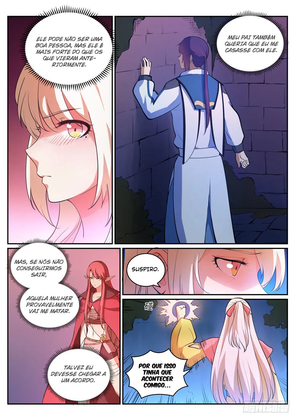 Read Apotheosis pt Manga Online