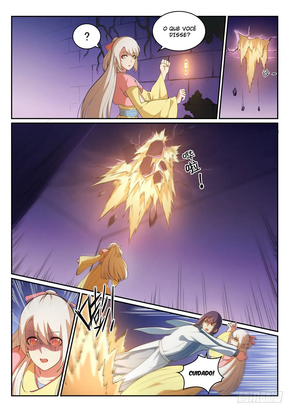 Read Apotheosis pt Manga Online