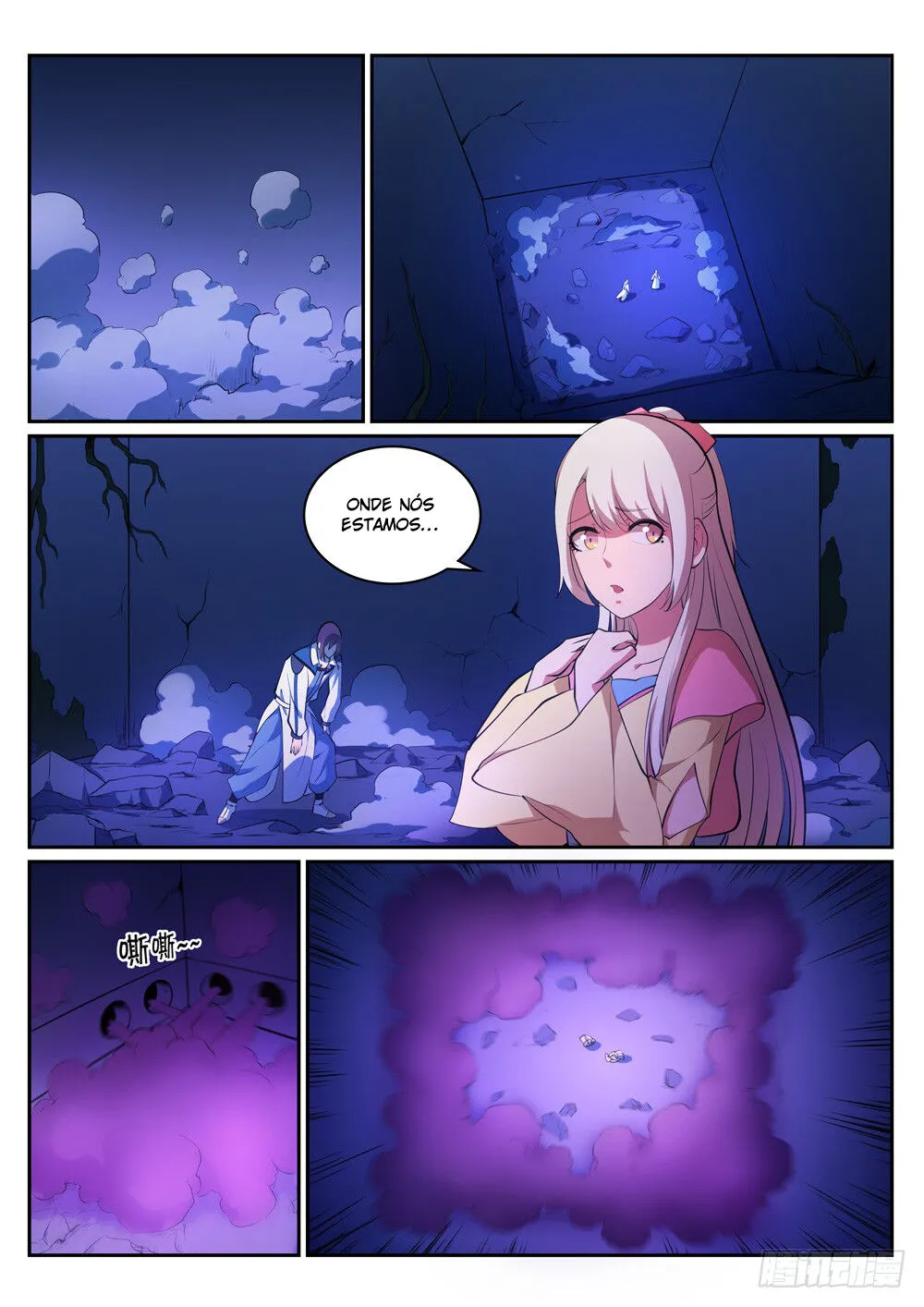 Read Apotheosis pt Manga Online