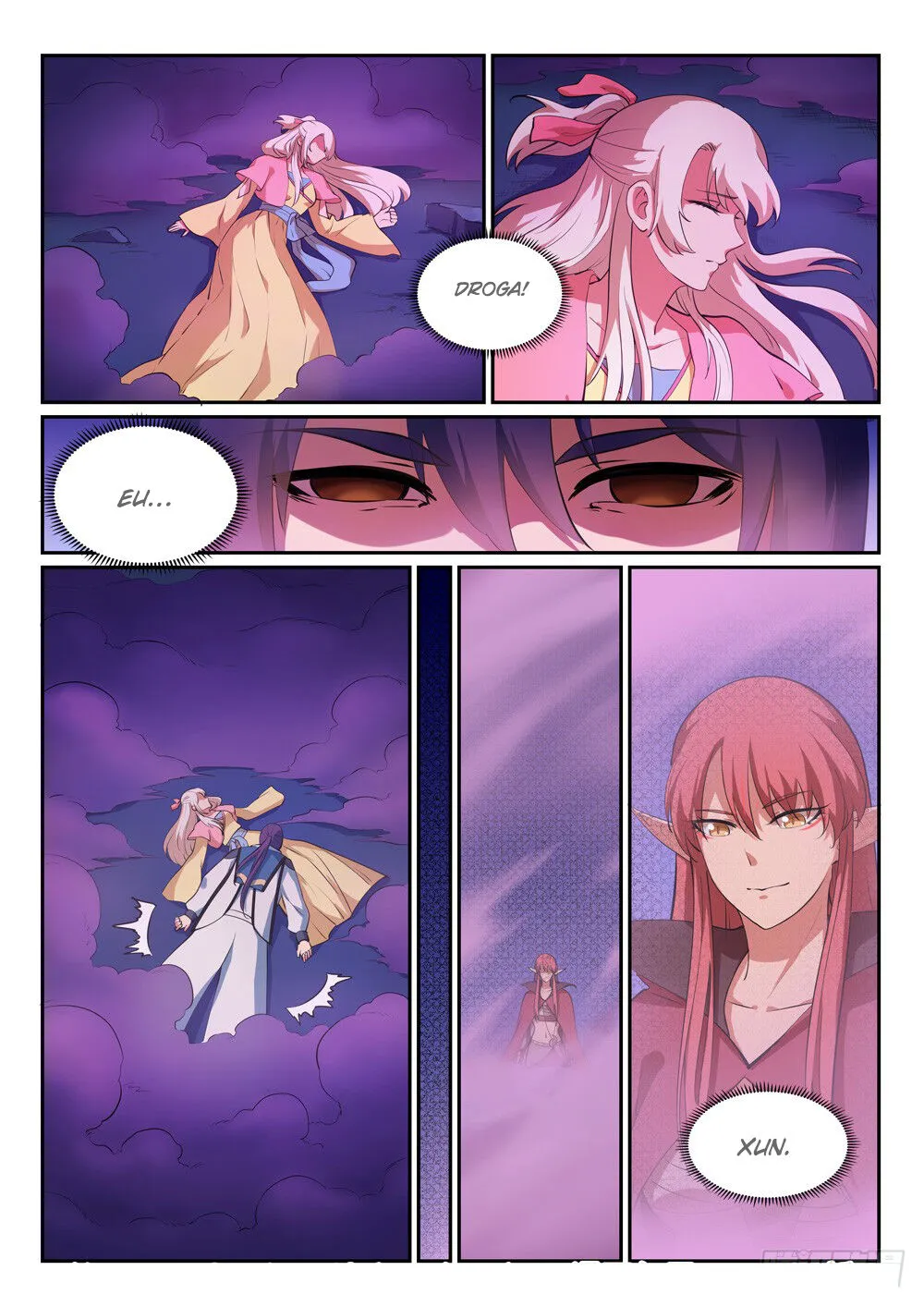 Read Apotheosis pt Manga Online