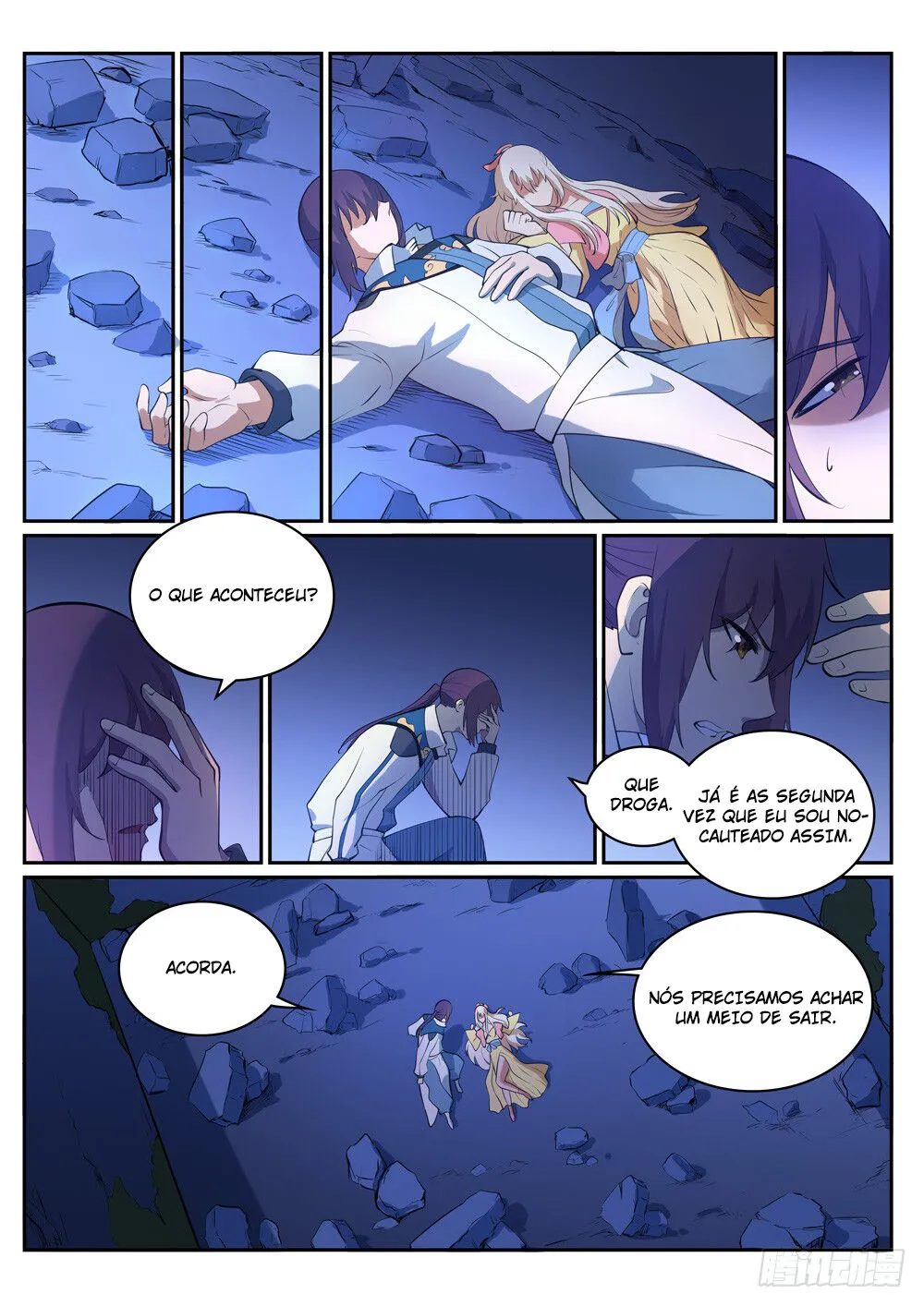 Read Apotheosis pt Manga Online