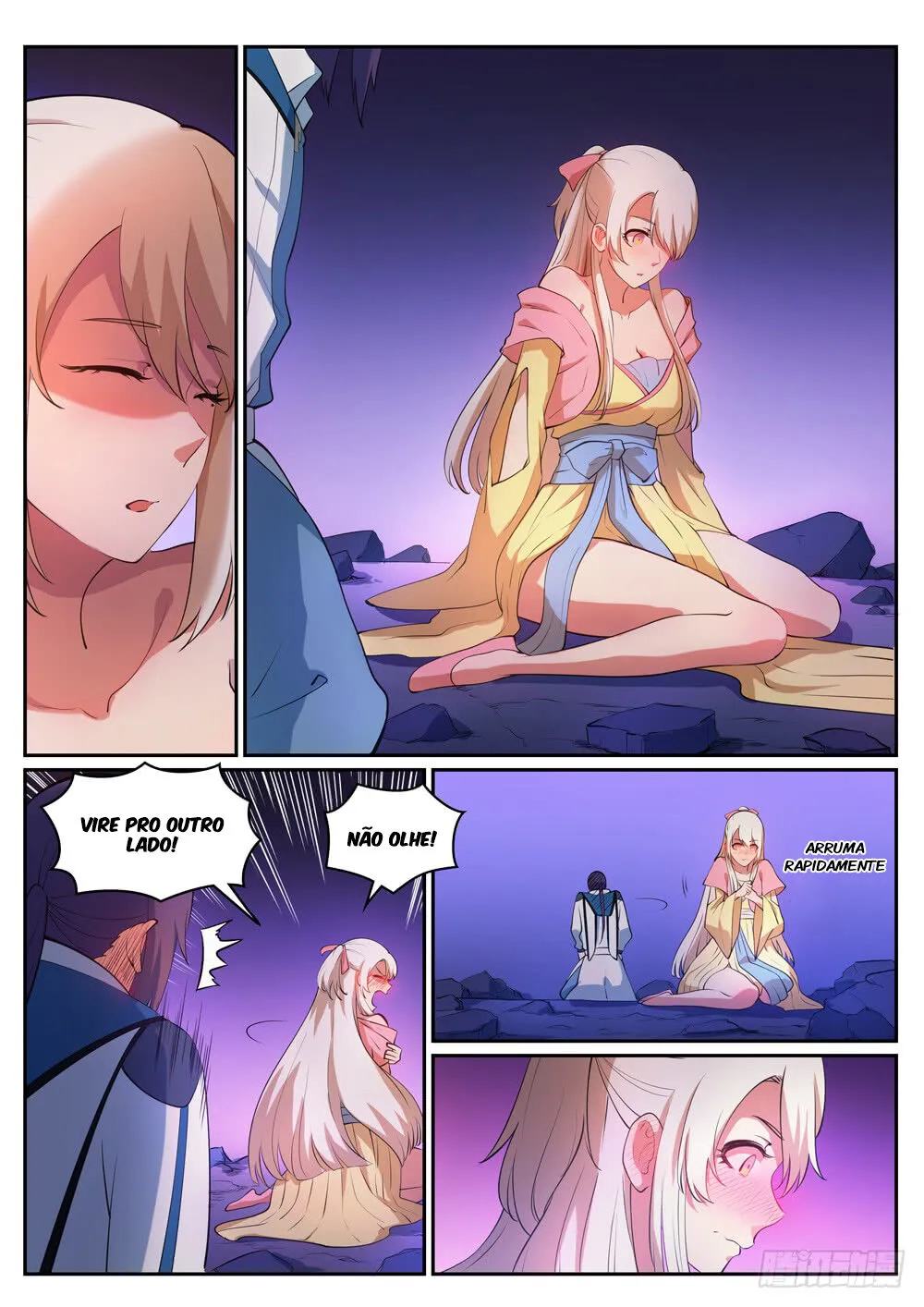Read Apotheosis pt Manga Online