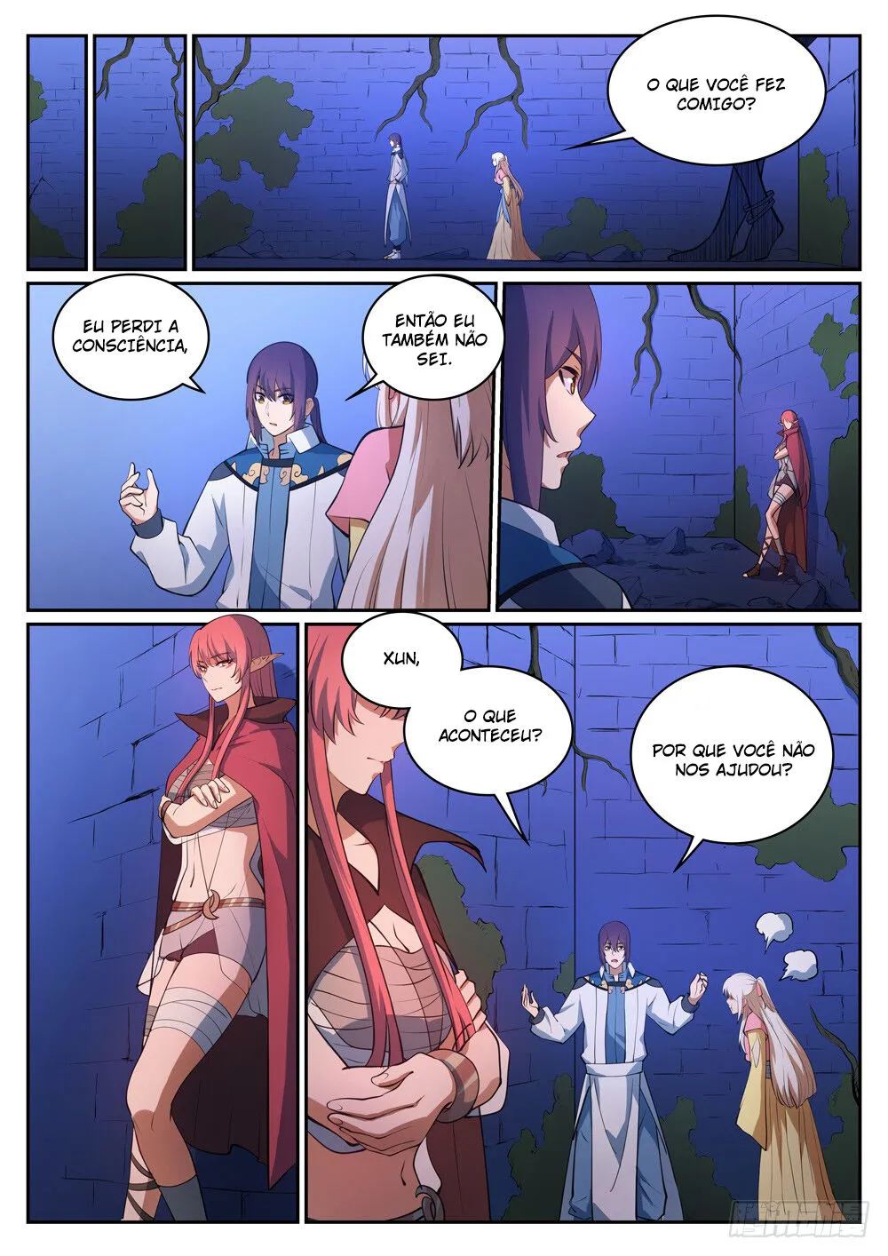 Read Apotheosis pt Manga Online