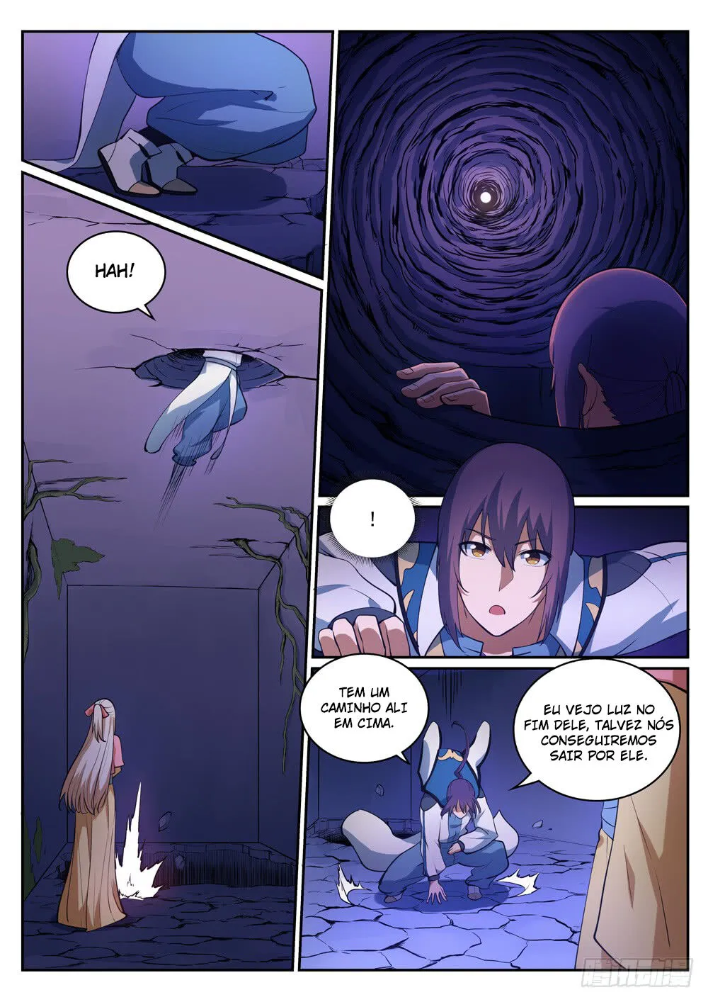 Read Apotheosis pt Manga Online